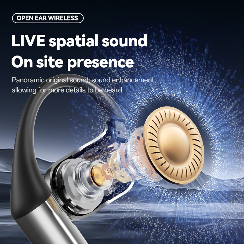 Wireless headphones - bass-heavy stereo call with noise reduction - HIFI Dolby sound effect - comfortable to wear for long periods - Recommended as a Christmas gift or Valentine's Day present - Comes with charging case