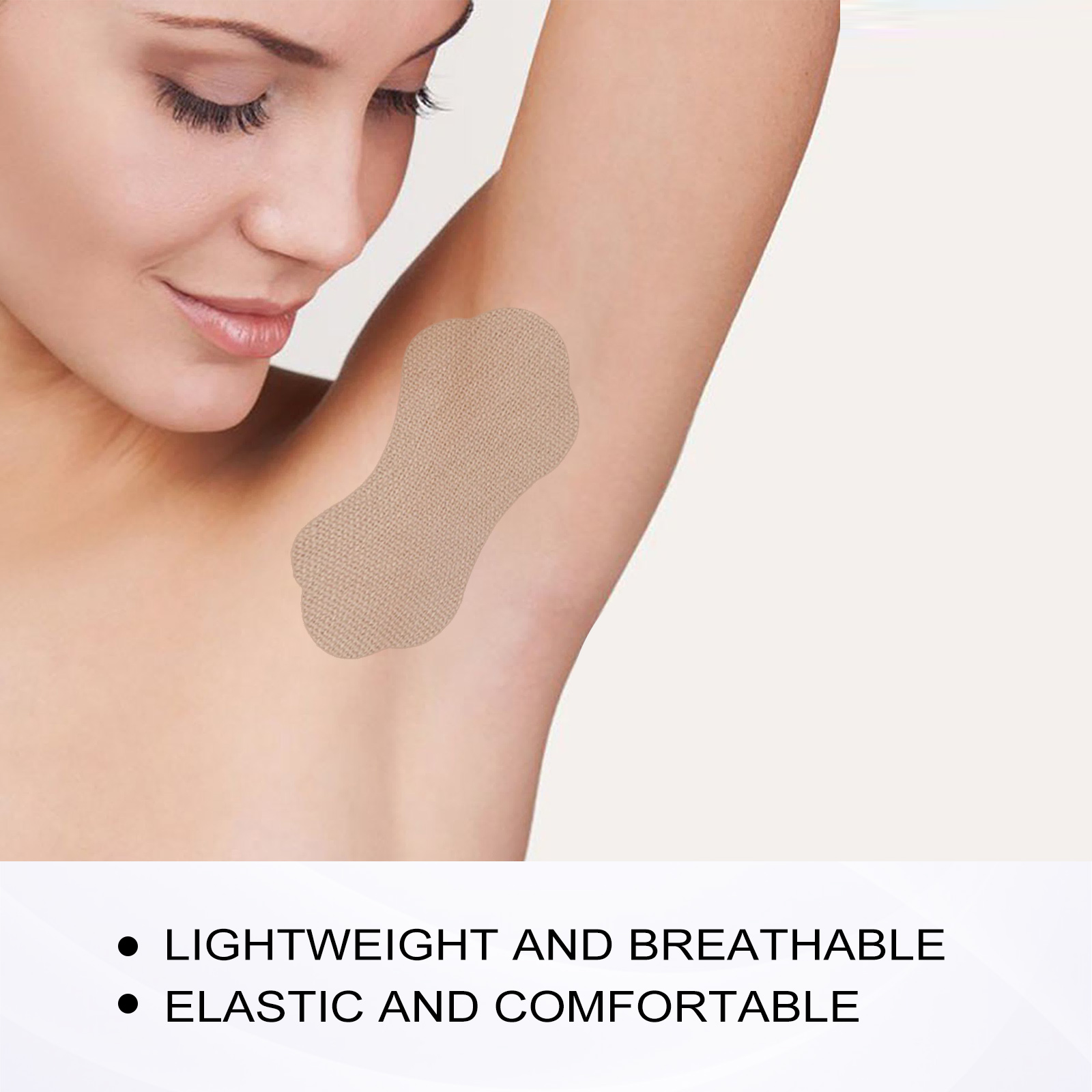 Underarm moisture-absorbing patch - Invisible and long-lasting anti-sweat product for absorbing sweat in summer, preventing excessive sweating.