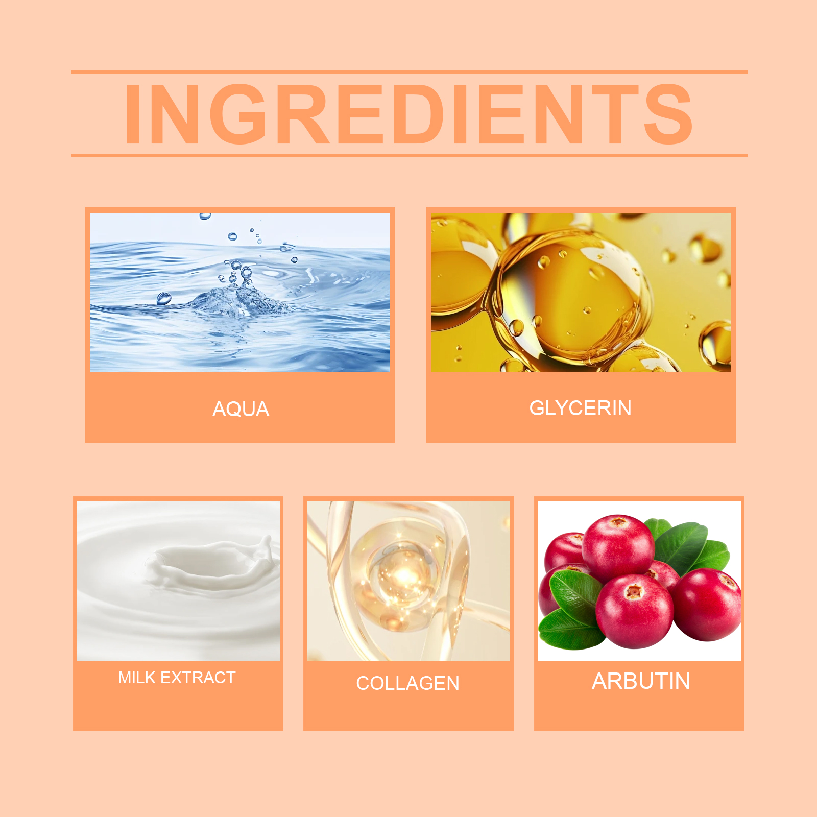 Underarm skin care cream - Moisturizing skin care cream for fine and delicate skin under the armpits