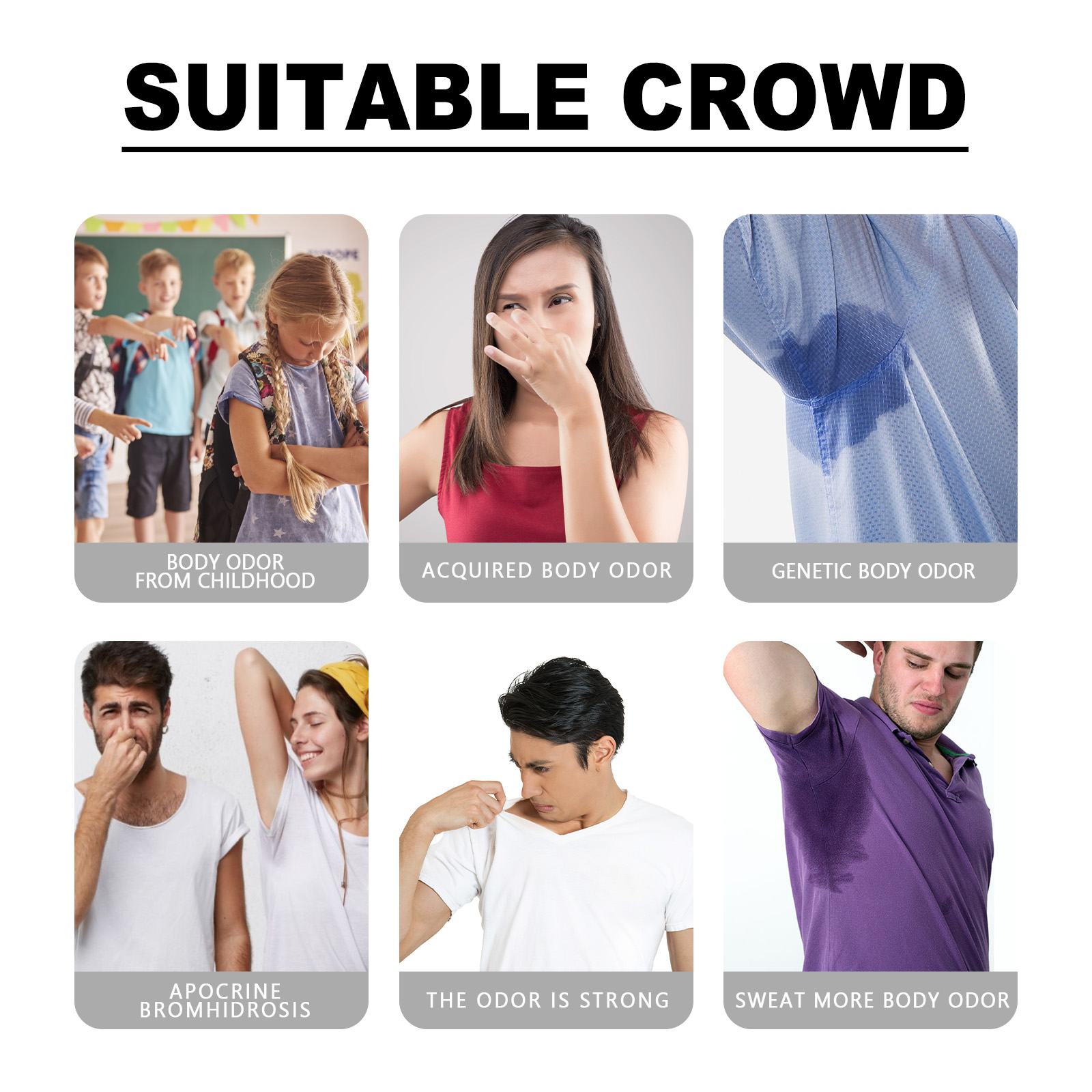 Women's Lavender Body Deodorant Stick - For Cleaning Underarms, Reducing Sweat, Refreshing and Refreshing Body Odor