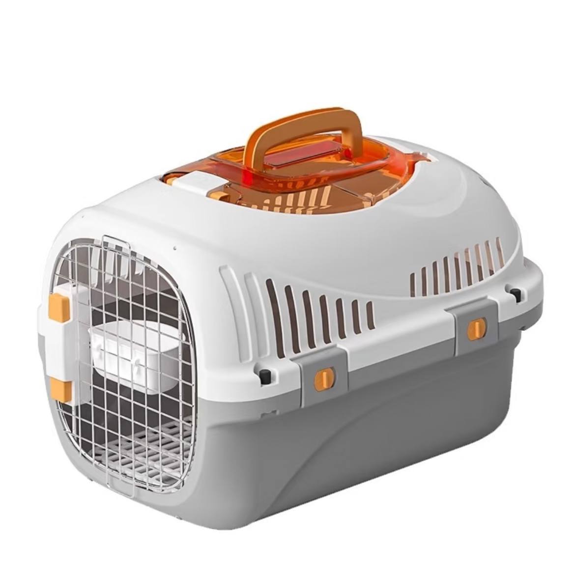 Pet airline carrier - Air China version - Cat and dog car seat carrier for portable outdoor use - Dog cage - Space box - Checked luggage box - Pet box