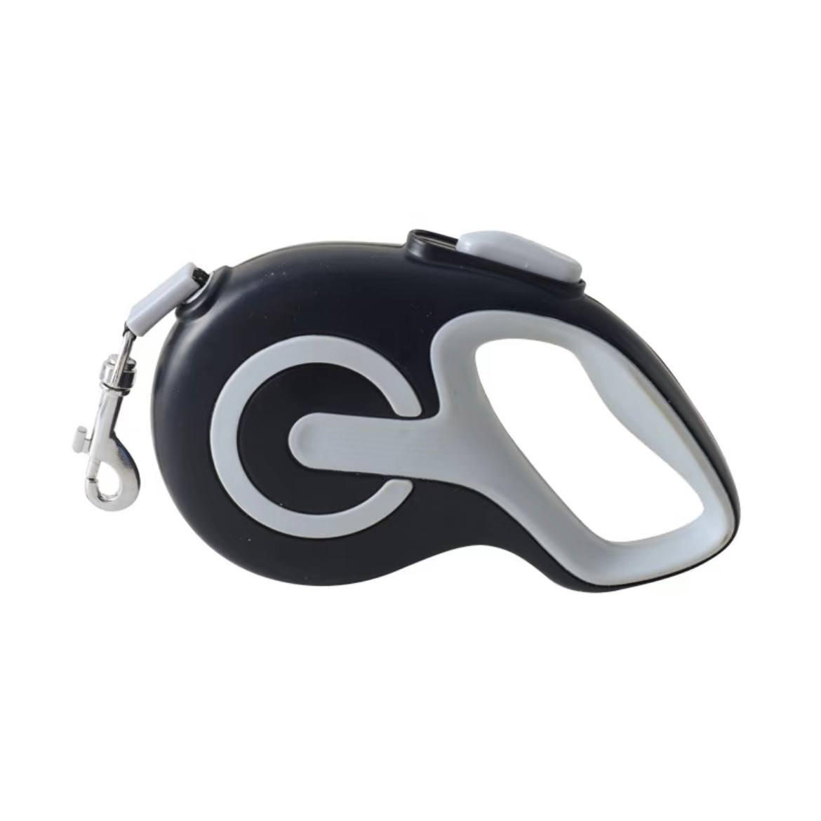 Pet leash automatic extendable dog walking rope reflective towing belt dog handler dog rope dog leash