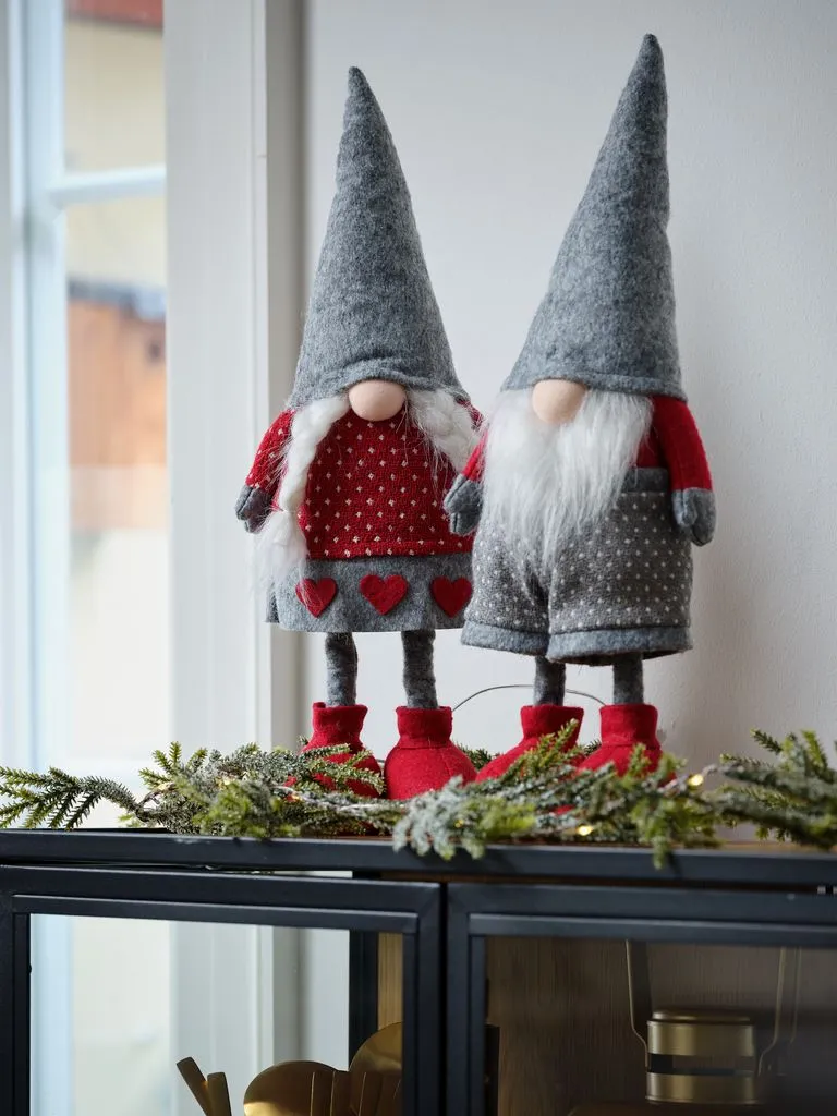 Lutin de Noël FORSETE H43cm ass.