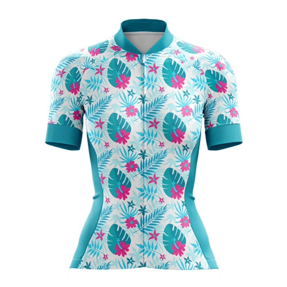 Serenity Leaves Women's Cycling Jersey