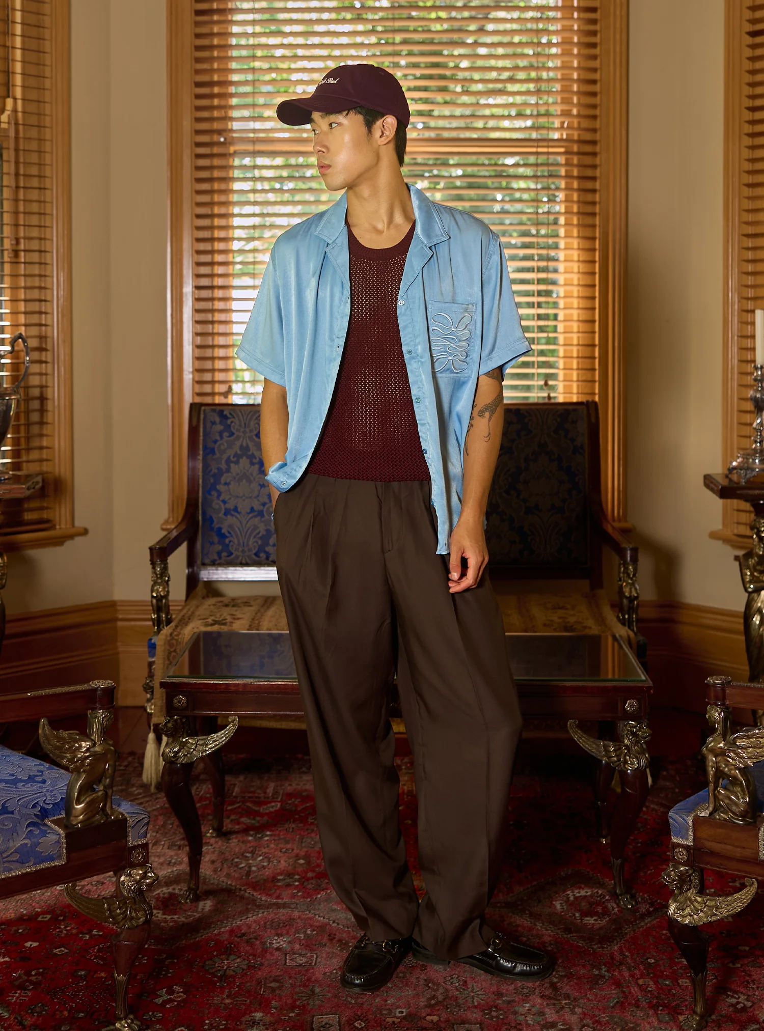 Classic Cap (Be Right Back Mahogany)