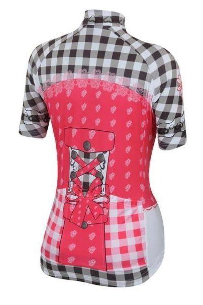 Female Lederhosen Cycling Jersey