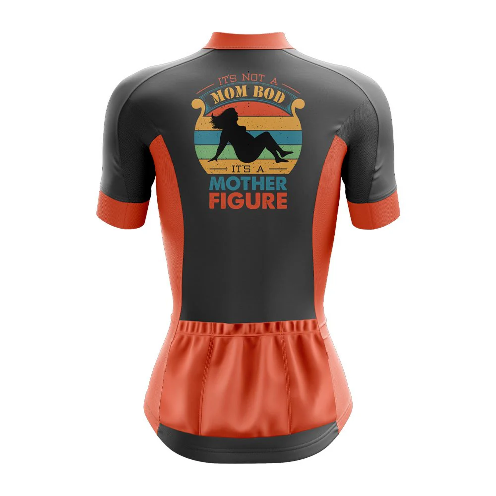 Mom Bod Cycling Jersey