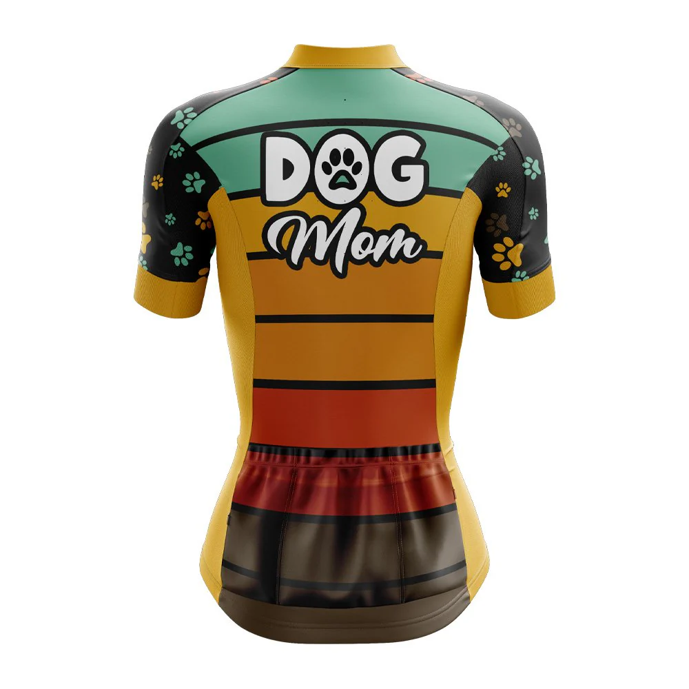 Dog Mom Female Cycling Jersey
