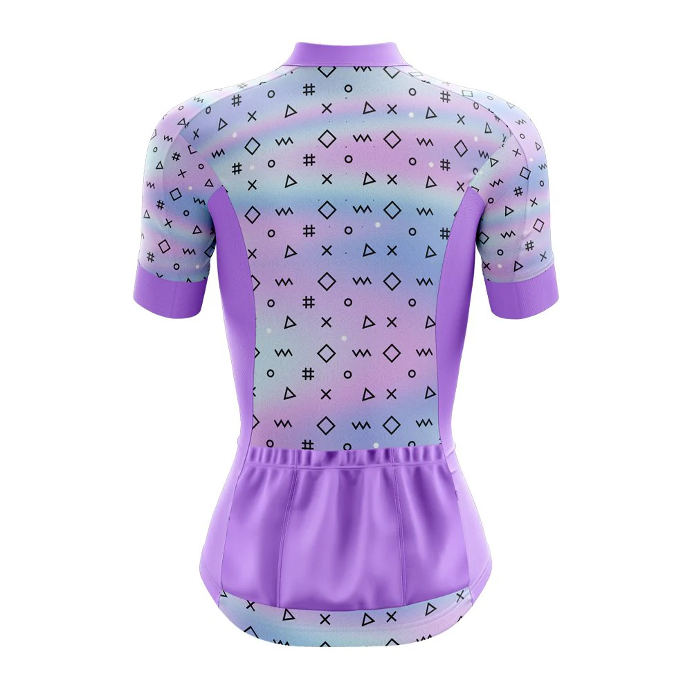 Cosmic Geometry Women's Cycling Jersey