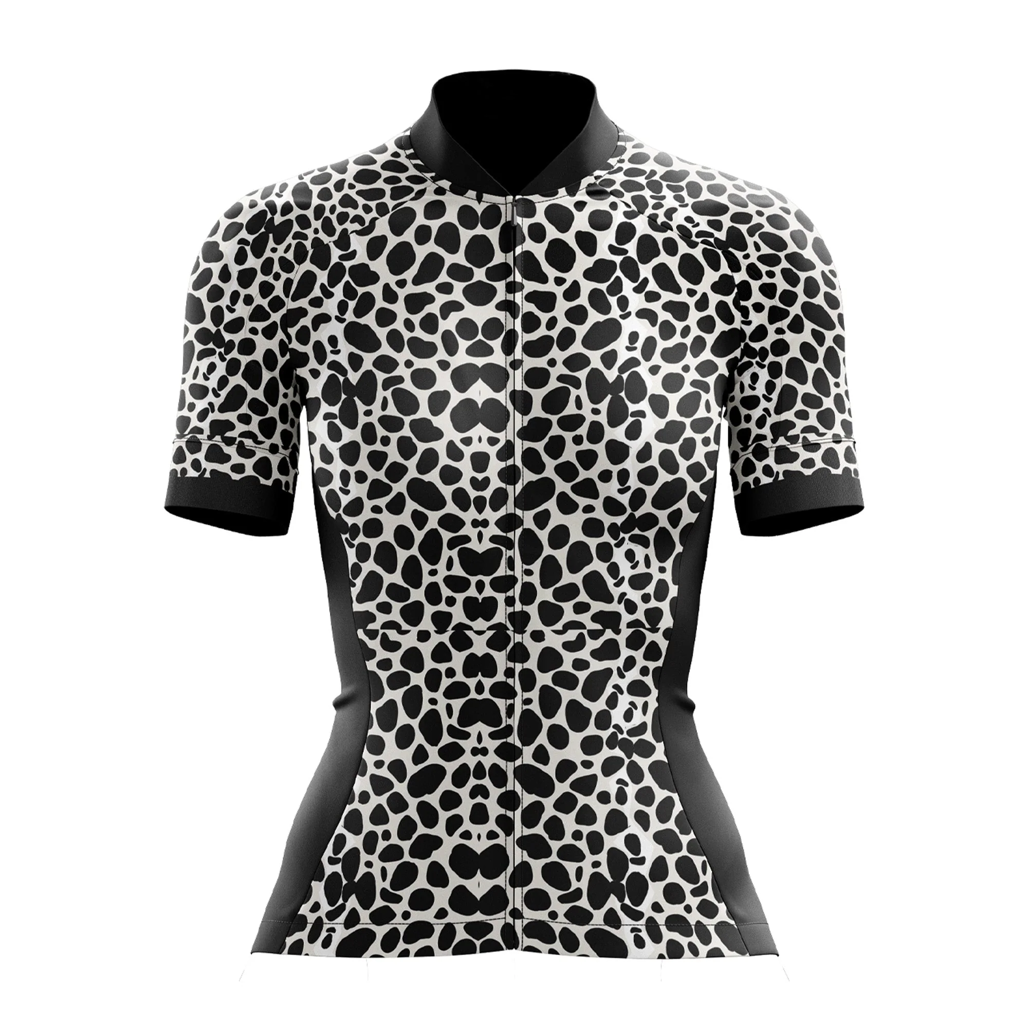 Animal Print Female Cycling Jersey