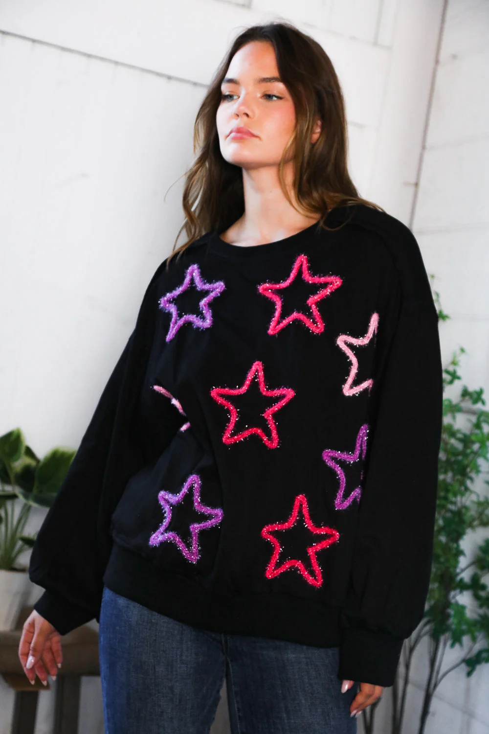 You Gave Me The Stars Cozy Sweater (Open Pack)