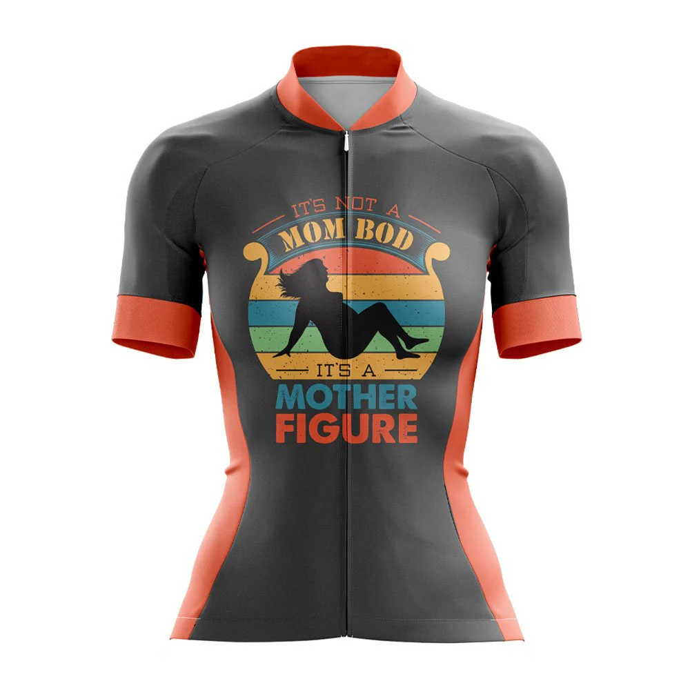 Mom Bod Cycling Jersey
