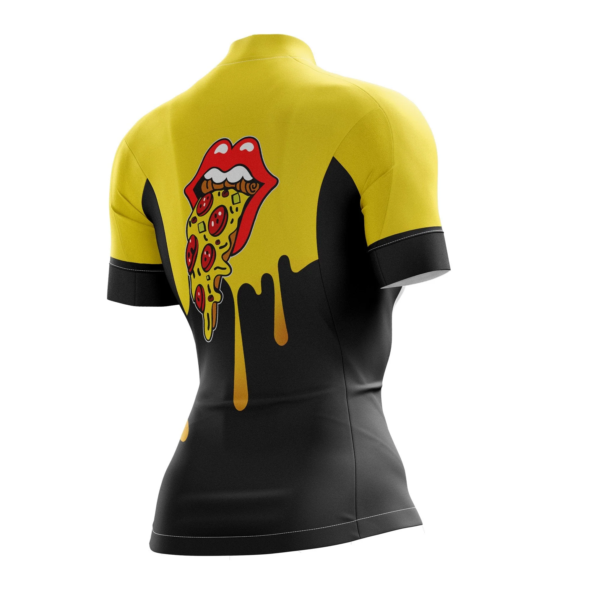 Pizza Lips Female Cycling Jersey