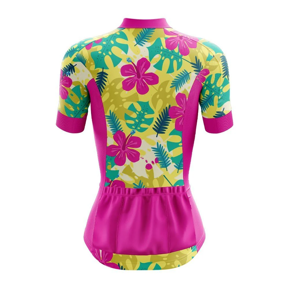 Waikiki Petal Dash Womens Cycling Jersey