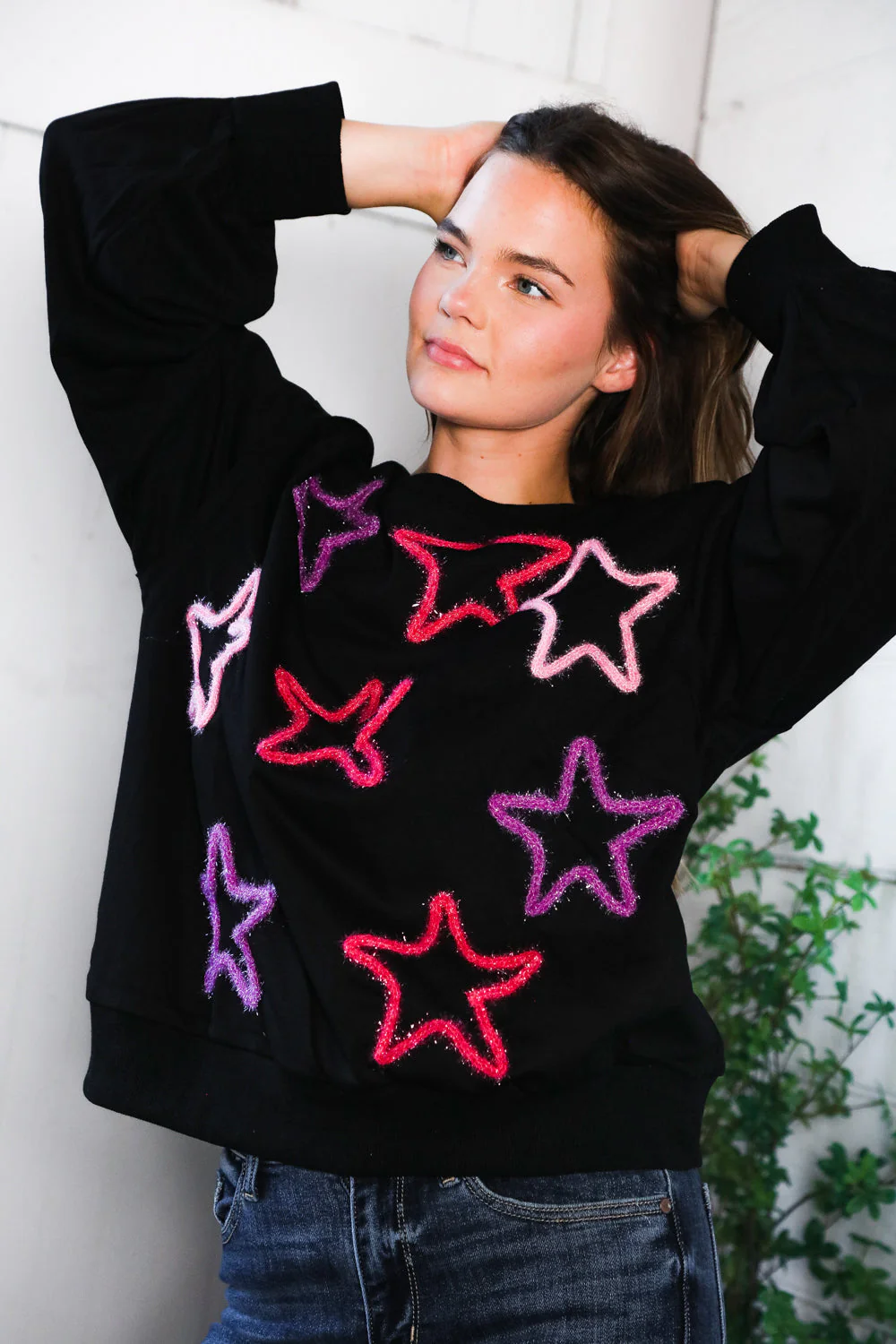 You Gave Me The Stars Cozy Sweater (Open Pack)