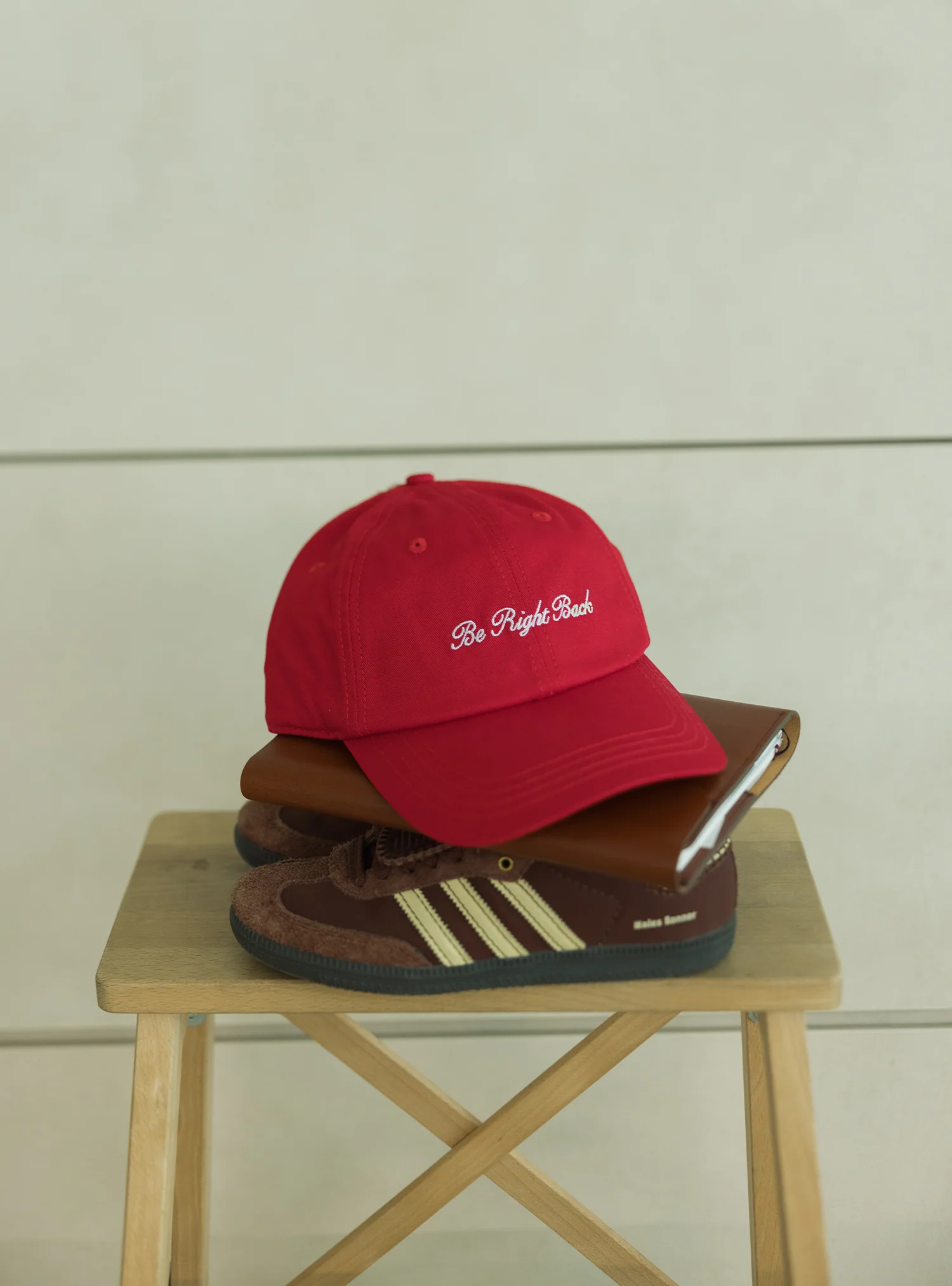 Classic Cap (Be Right Back Crimson)
