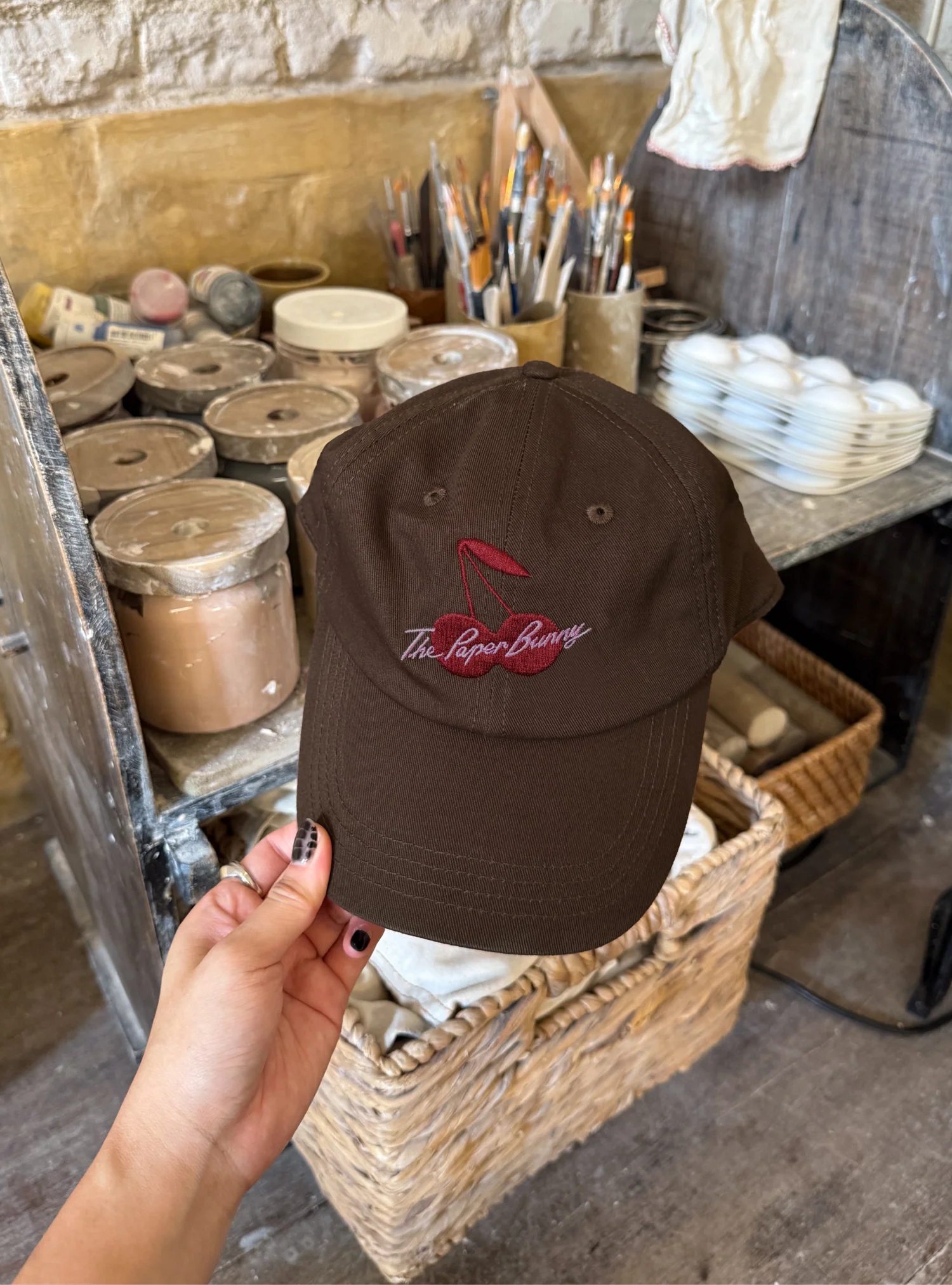 Classic Cap (TPB Cherry)