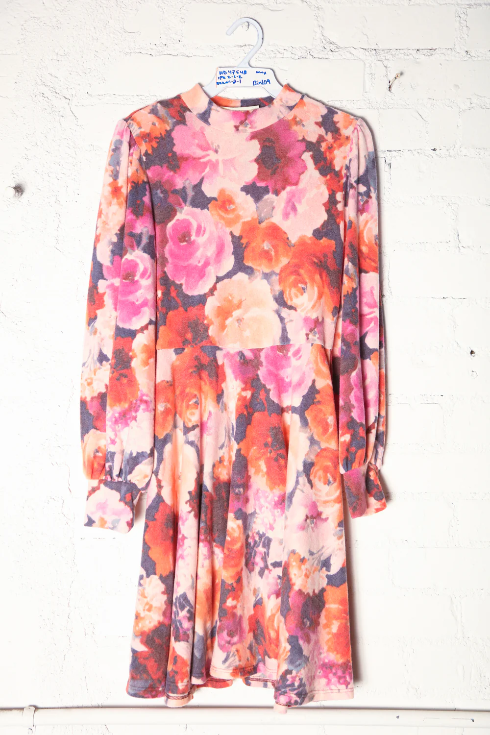 Floral Hacci Dress
