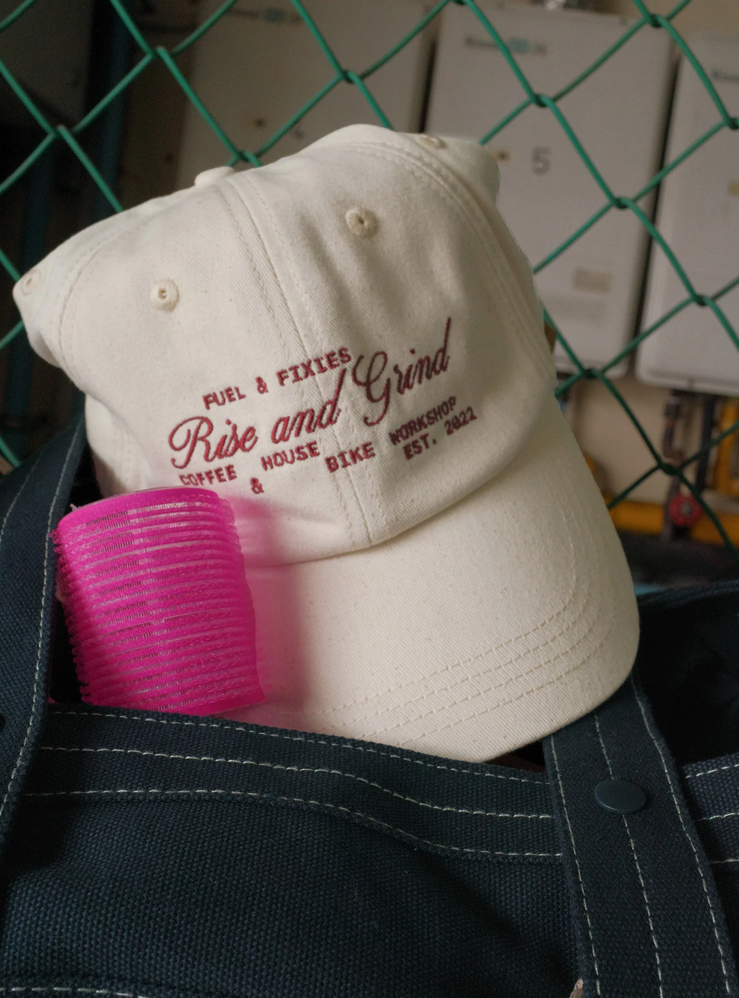 Classic Cap (Rise And Grind Coffee House Grain)