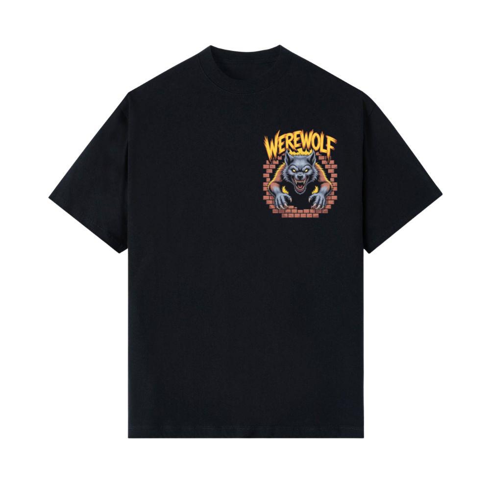 Werewolf Monster Vintage Horror Design T-Shirts