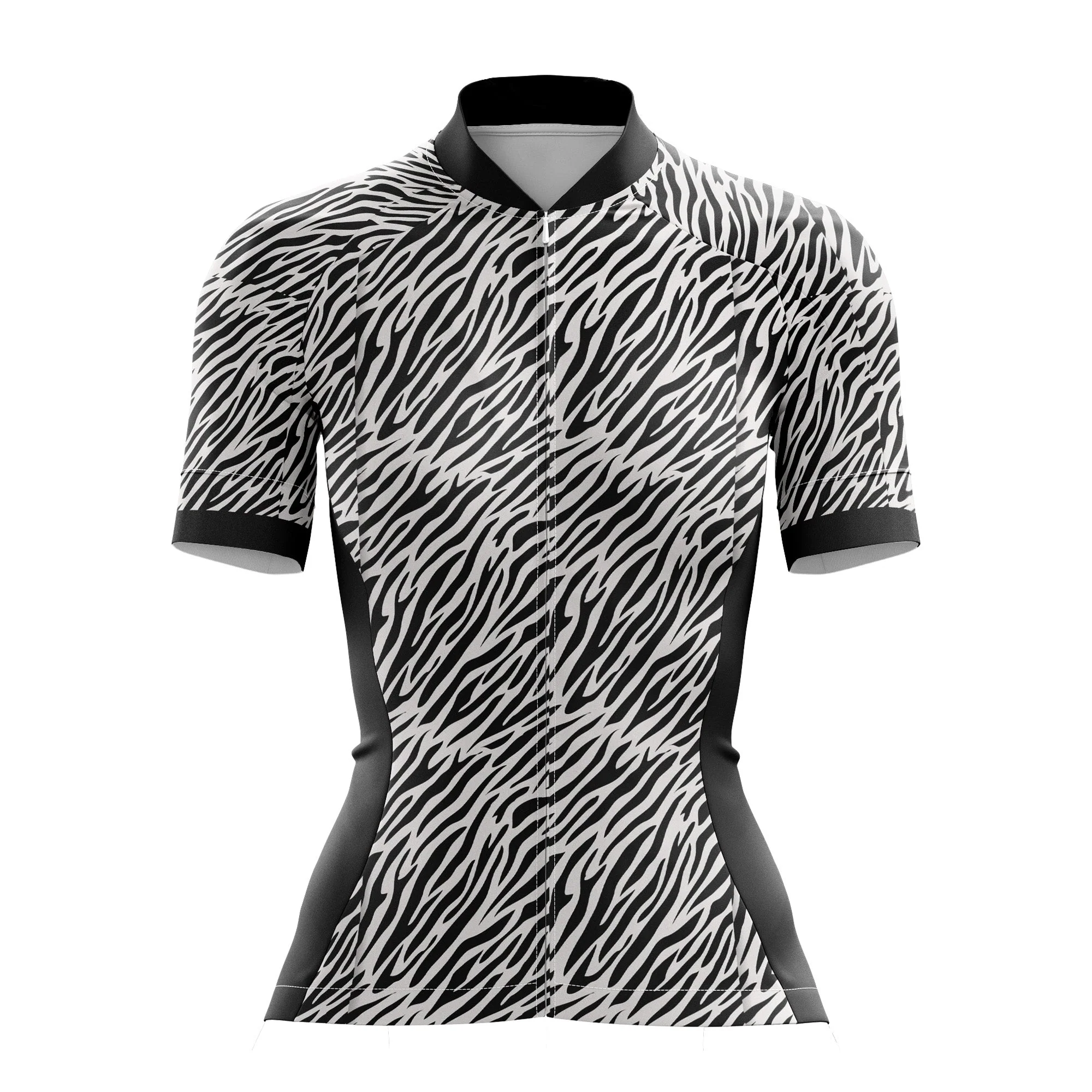 Zebra Female Cycling Jersey