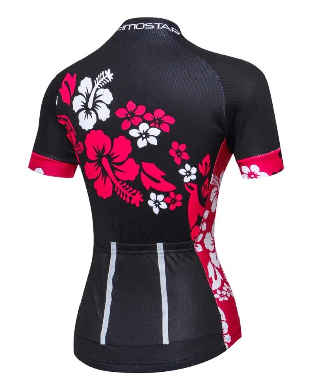 Hawaiian Hibiscus Women's Cycling Jersey