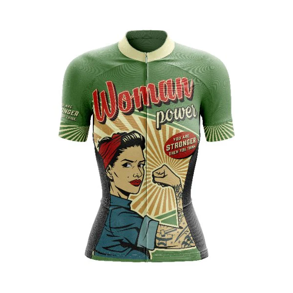 Woman Power Cycling Jersey