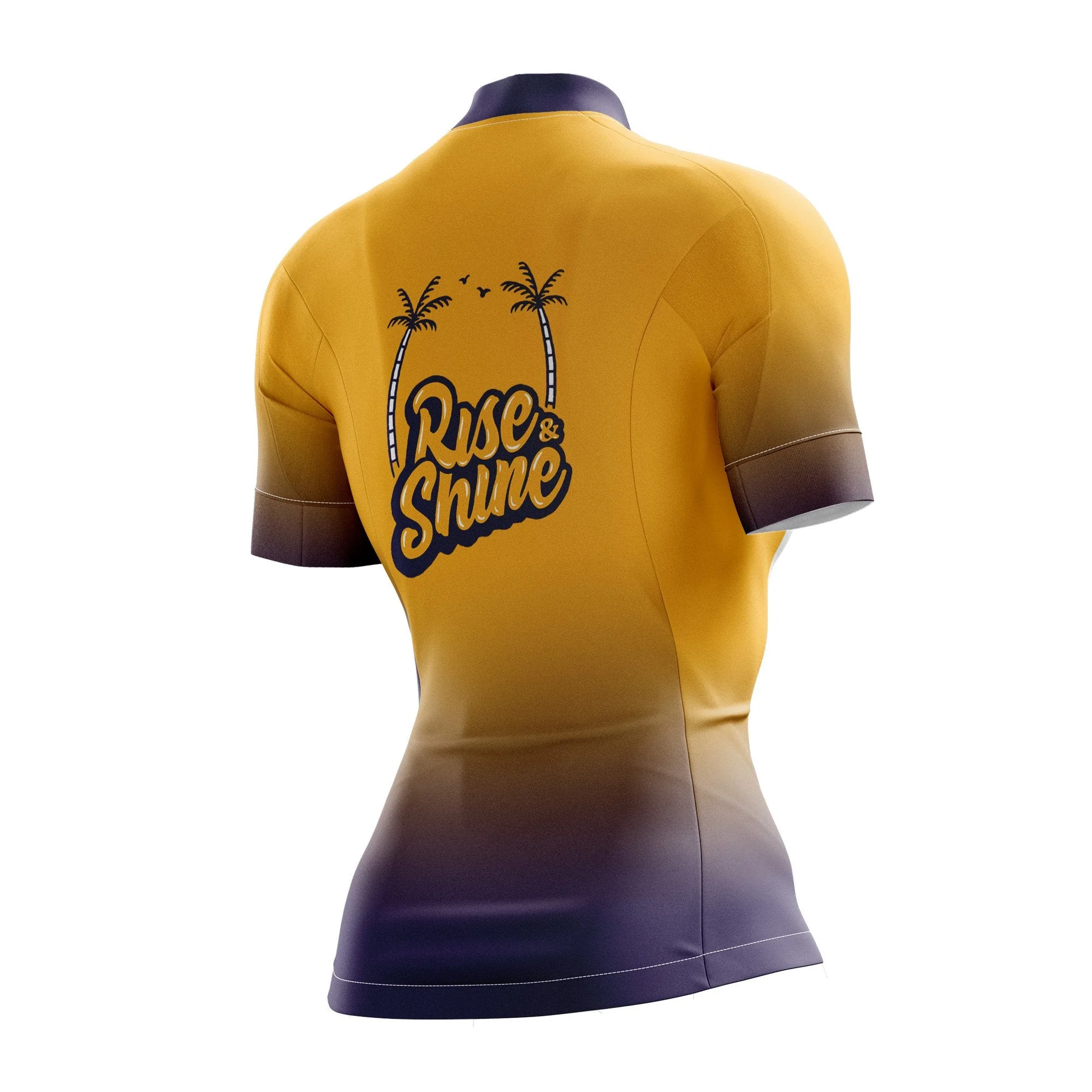 Rise & Shine Female Cycling Jersey