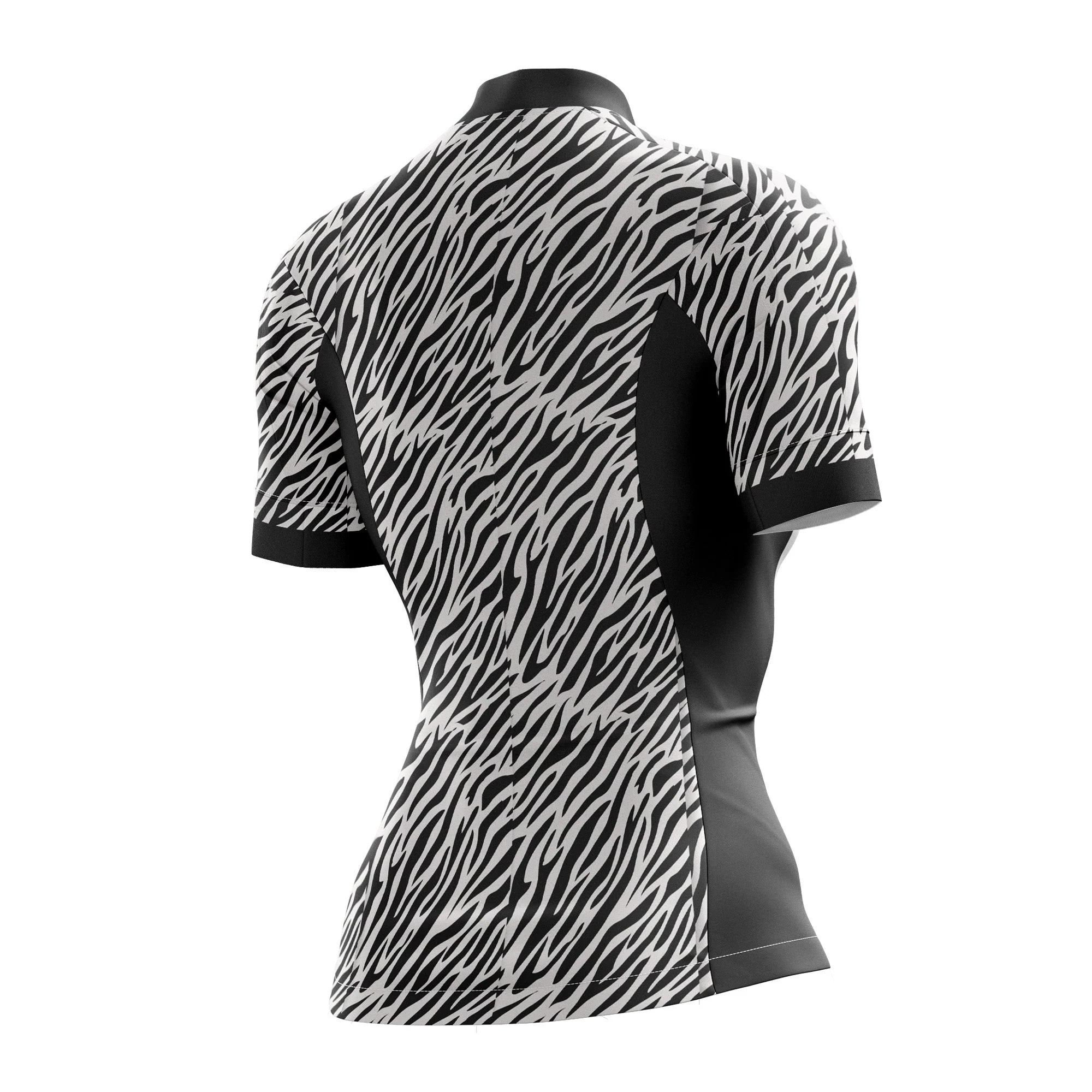 Zebra Female Cycling Jersey