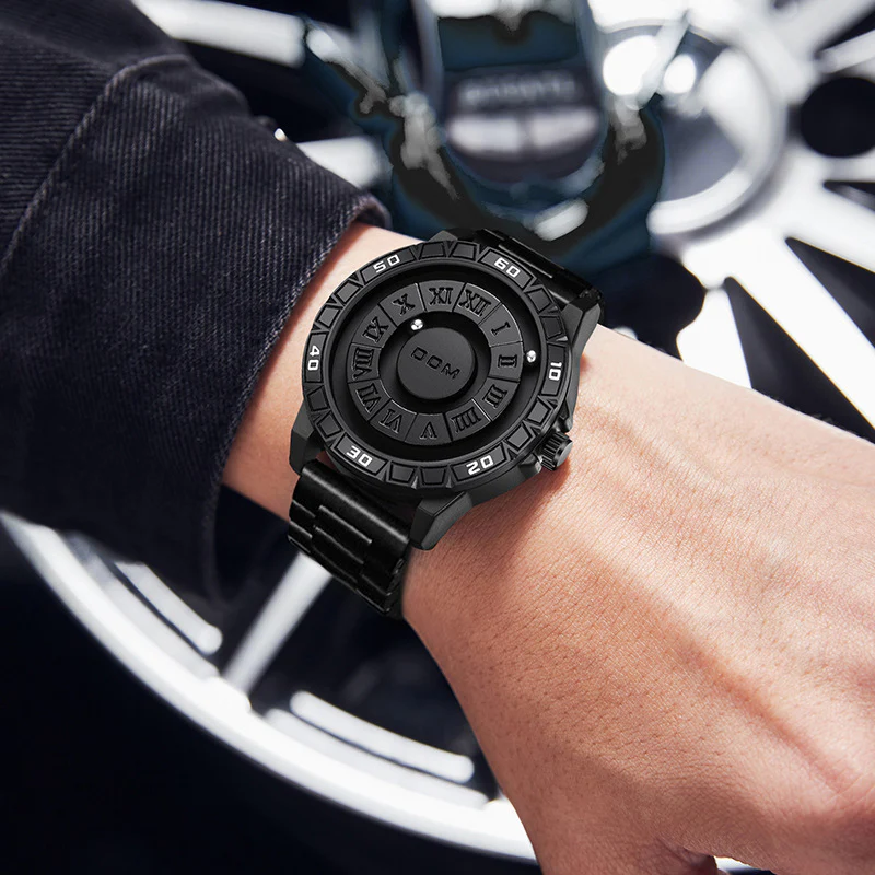 Personalized Creative Magnetic Suspension Waterproof Watch