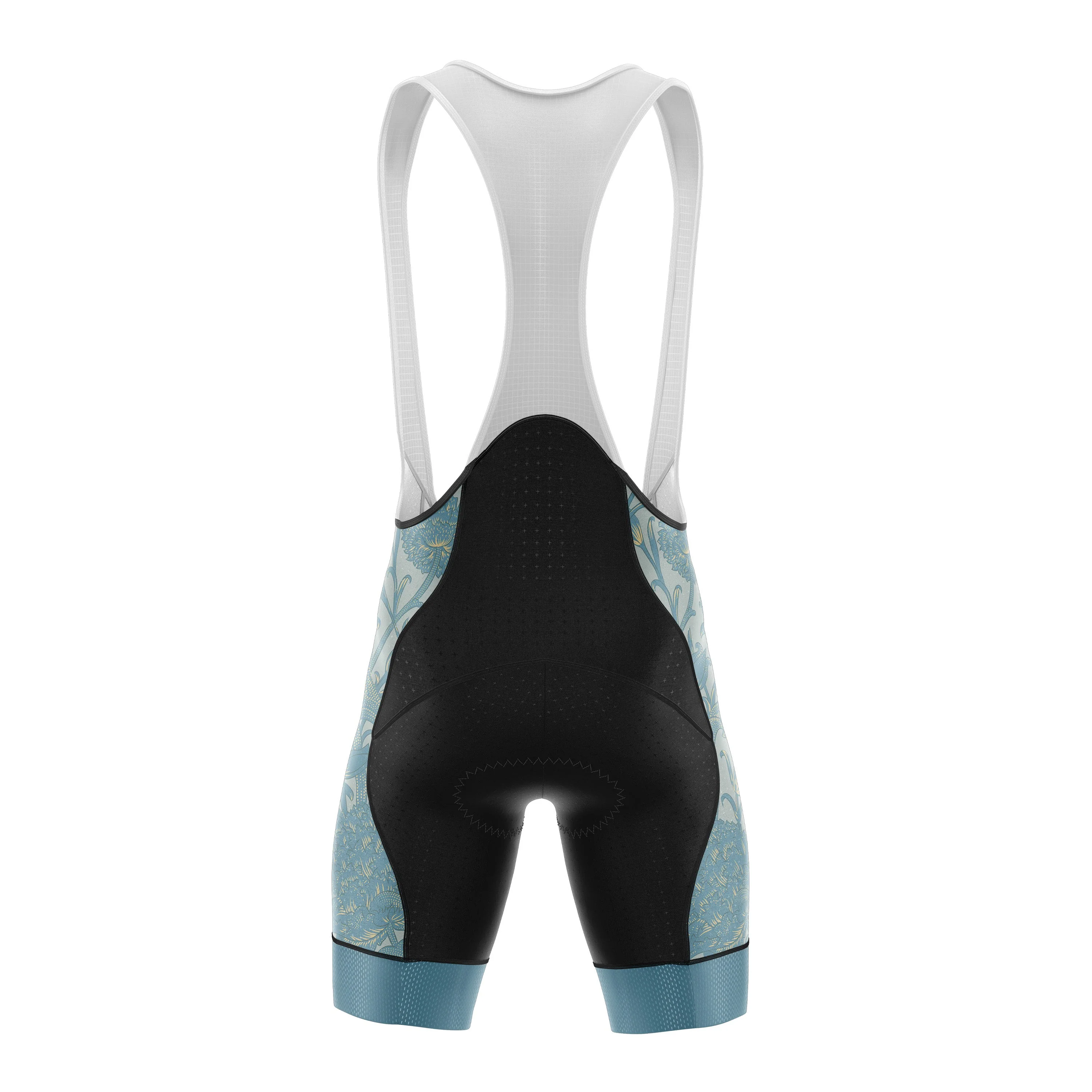 Blue Lotus Cycling Bib Shorts