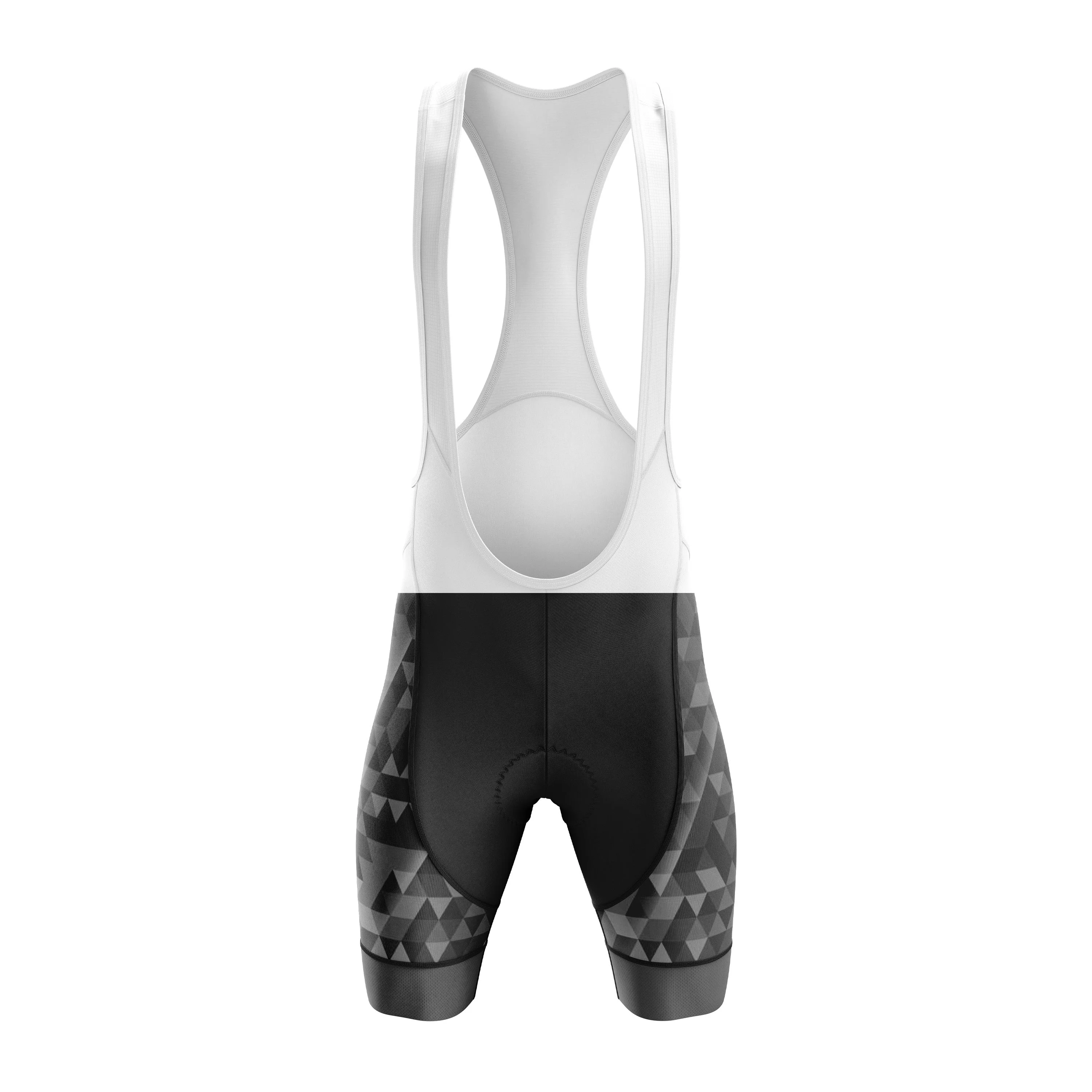 Dark Camouflage Cycling Bib Shorts