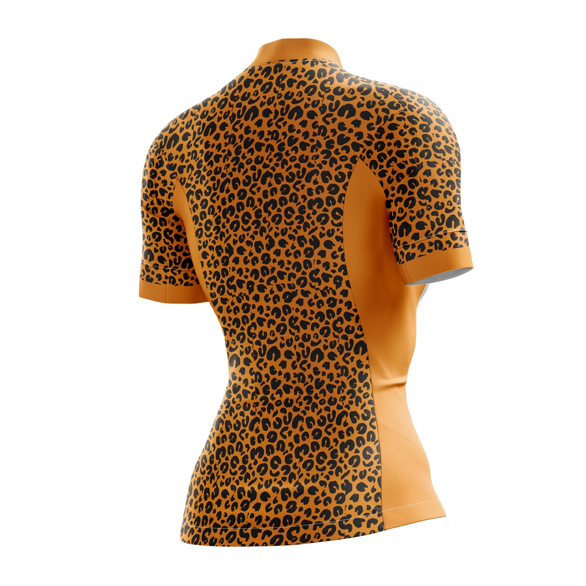 Leopard Female Cycling Jersey