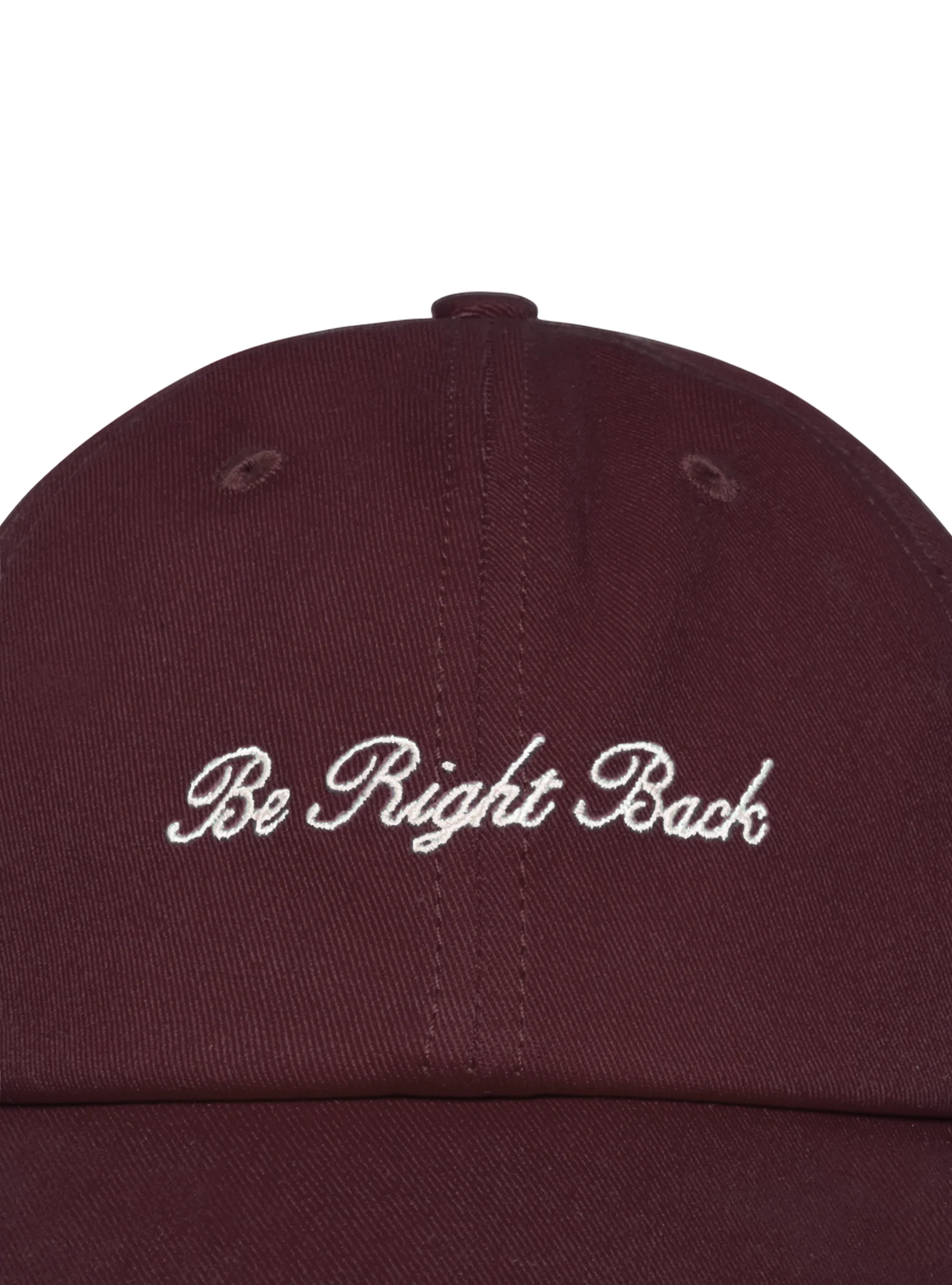 Classic Cap (Be Right Back Mahogany)