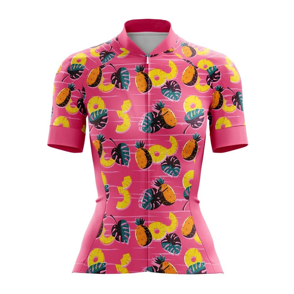 Pink Pineapple Breeze Women's Cycling Jersey