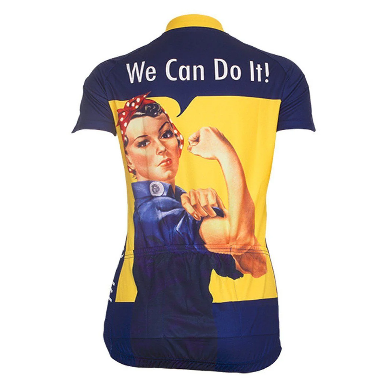 We Can Do It Women's Cycling Jersey