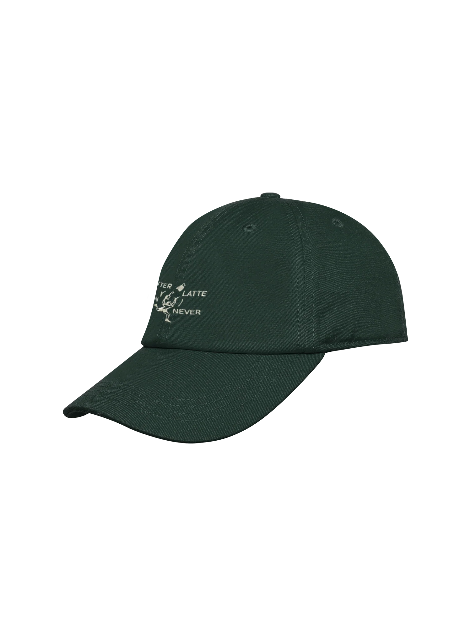 Classic Cap (Better Latte Than Never Ocean)