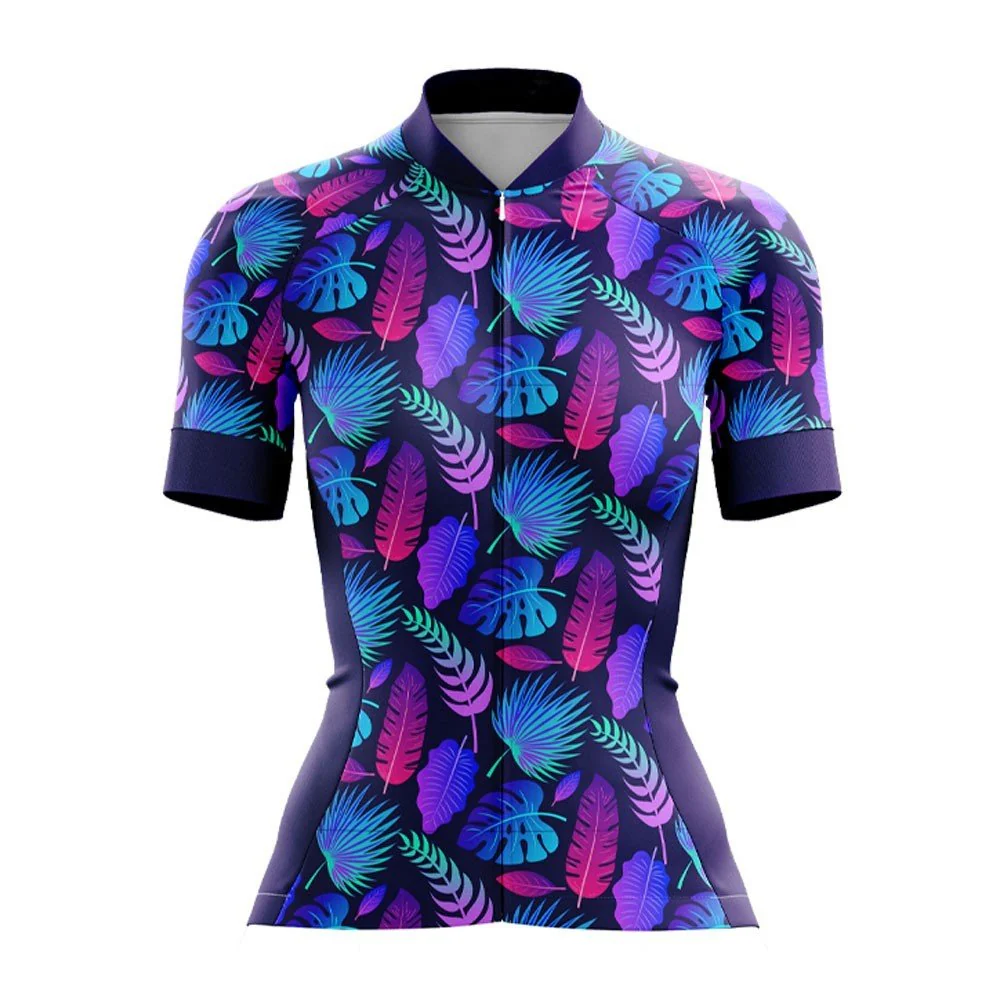 Midnight Foliage Women's Cycling Jersey