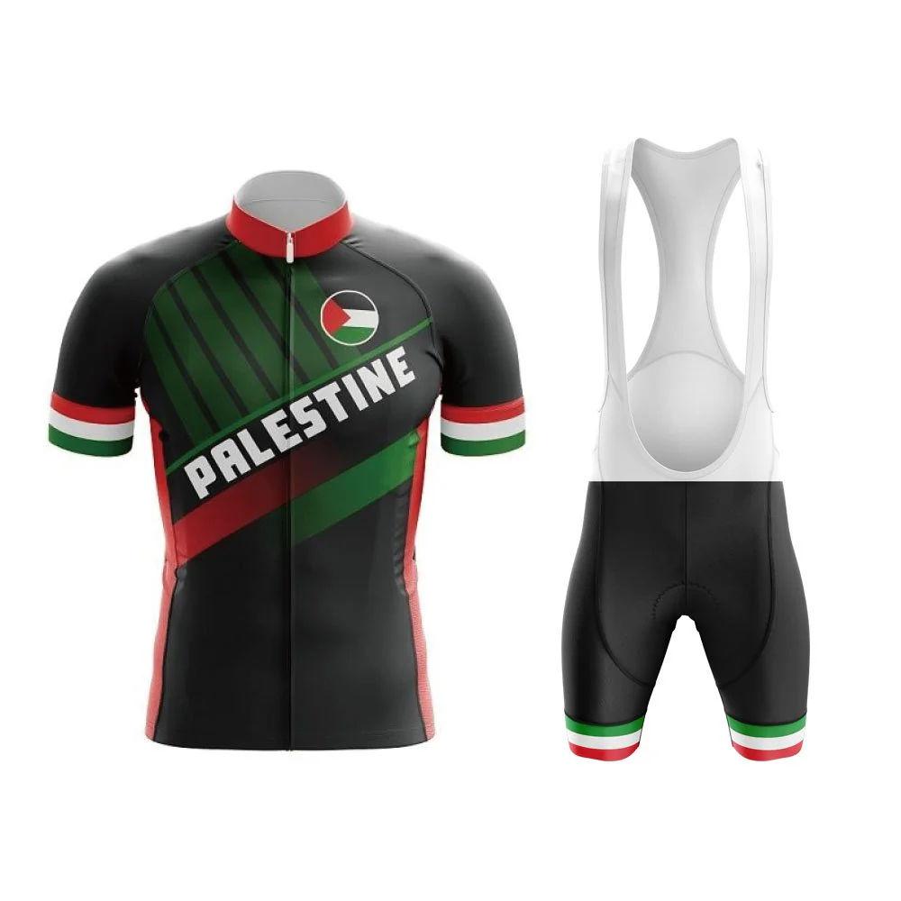 Palestine Cycling Jersey & Bib Shorts