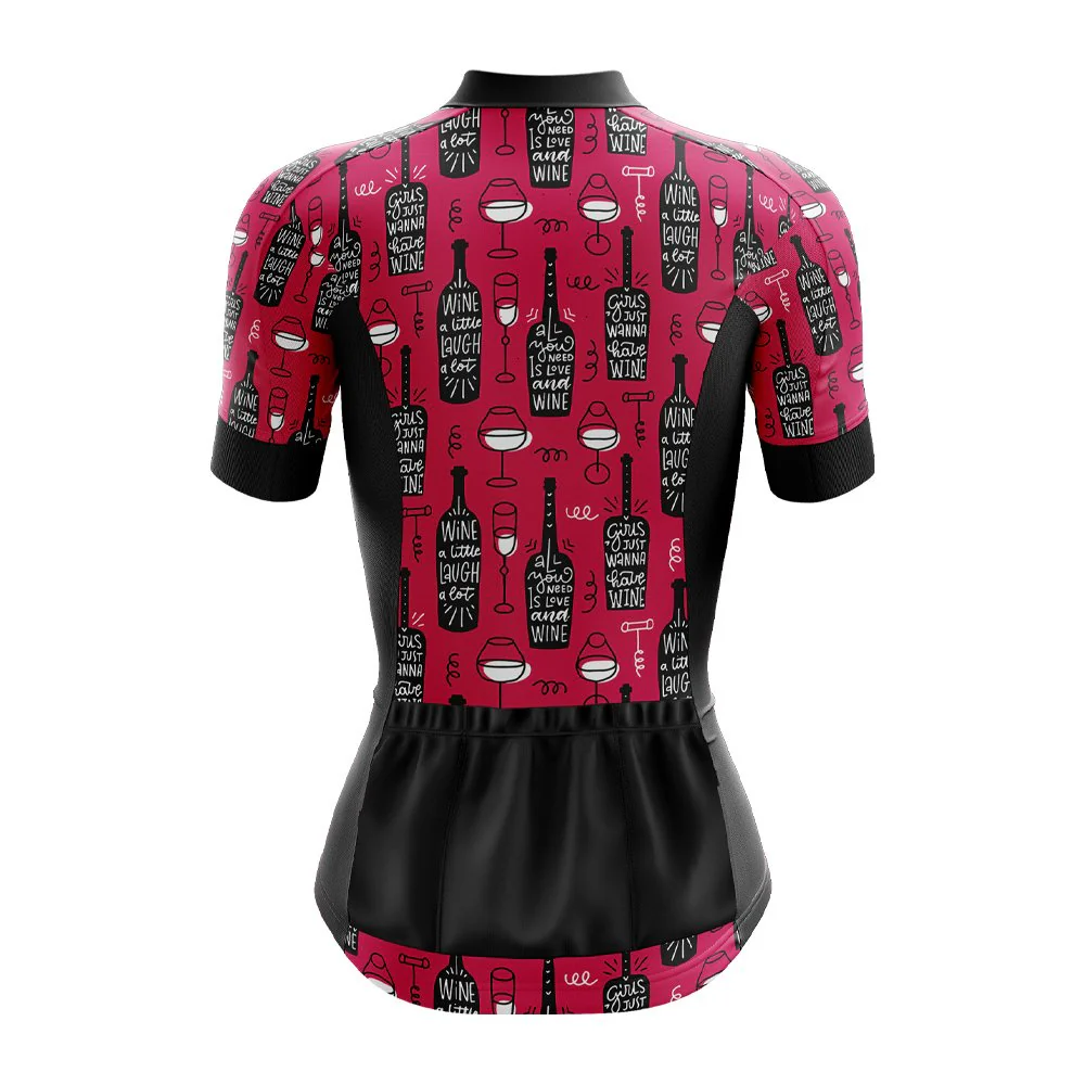 Wine Girl Cycling Jersey