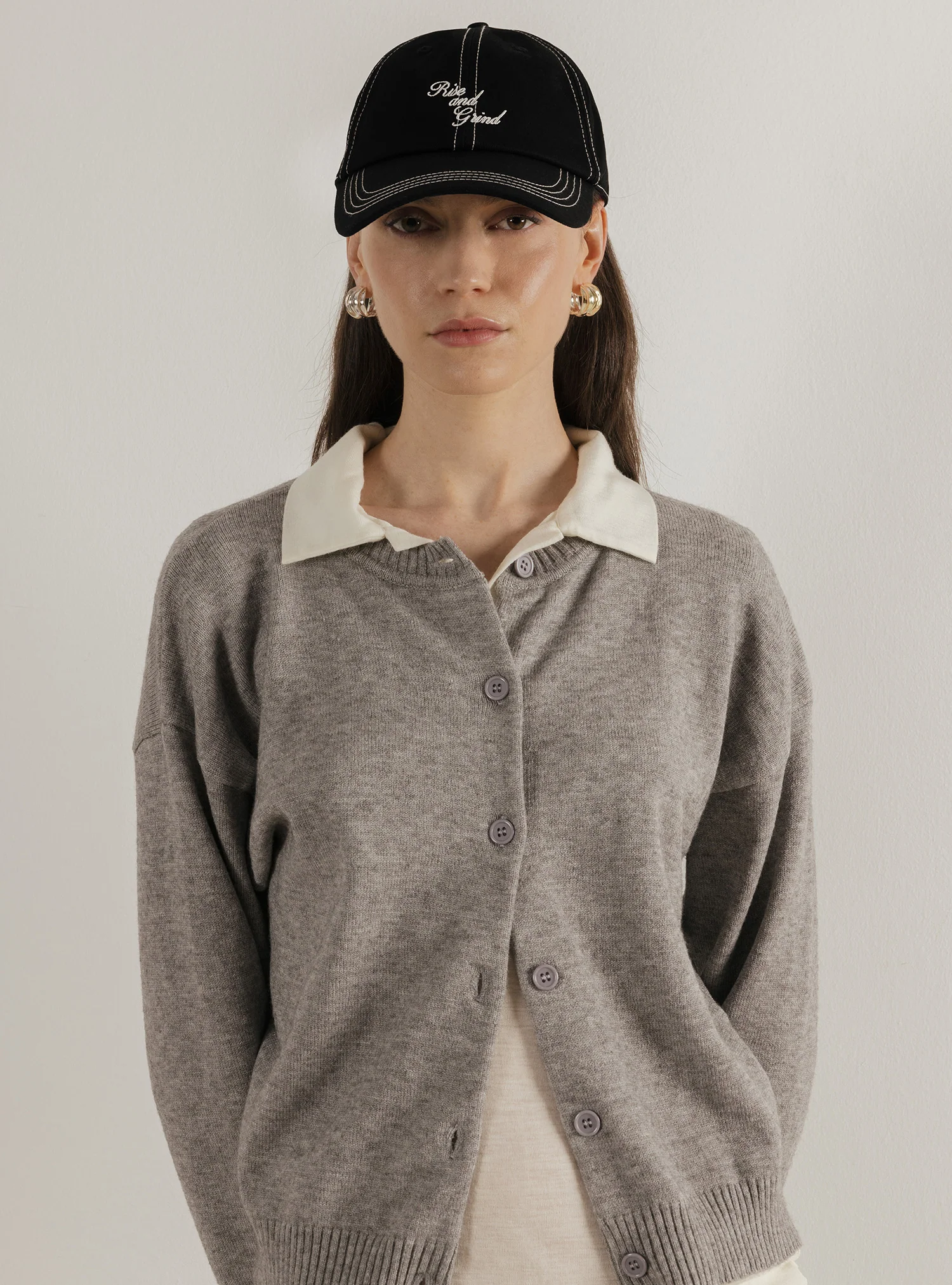 Classic Cap (Rise and Grind Stitch)