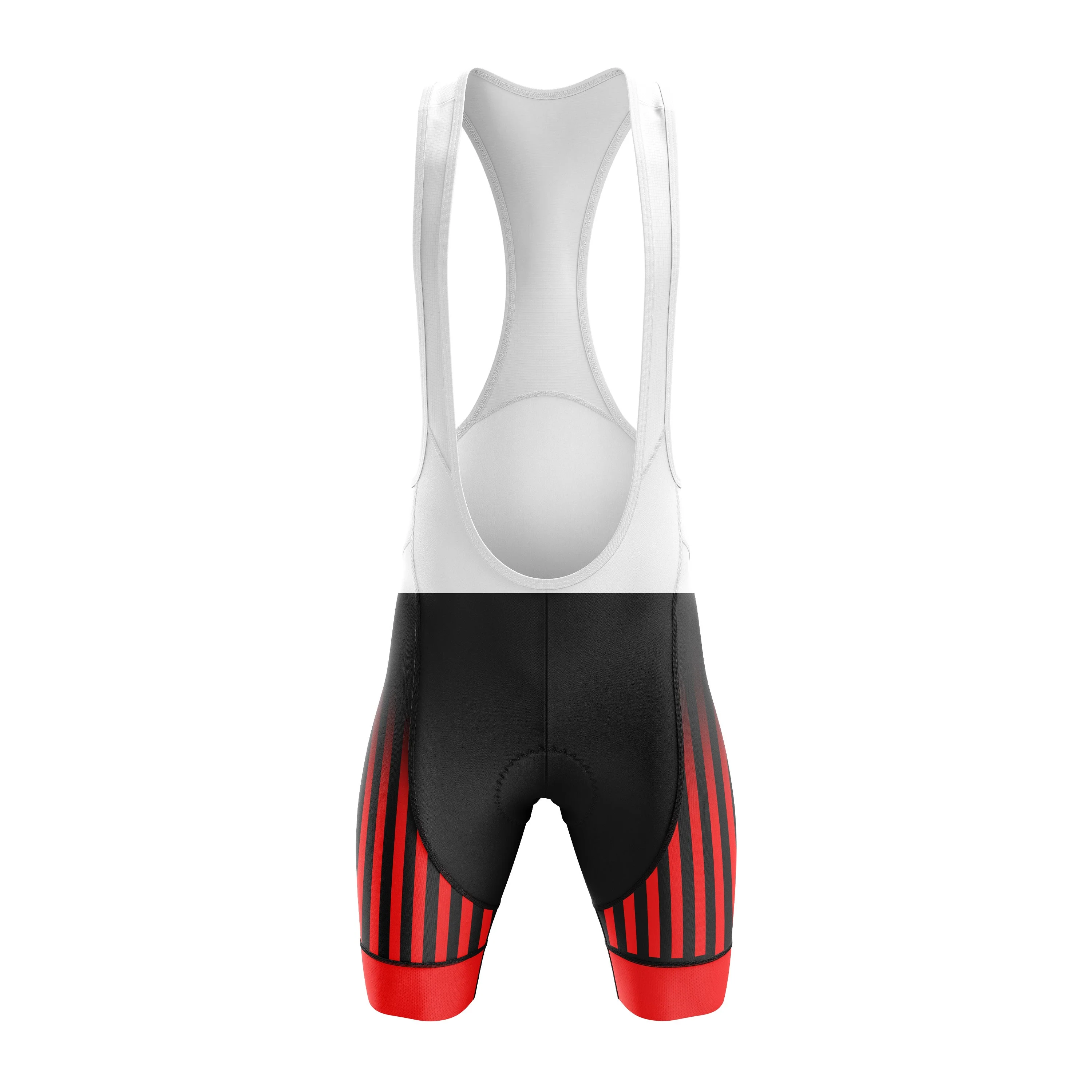 Red Lines Cycling Bib Shorts
