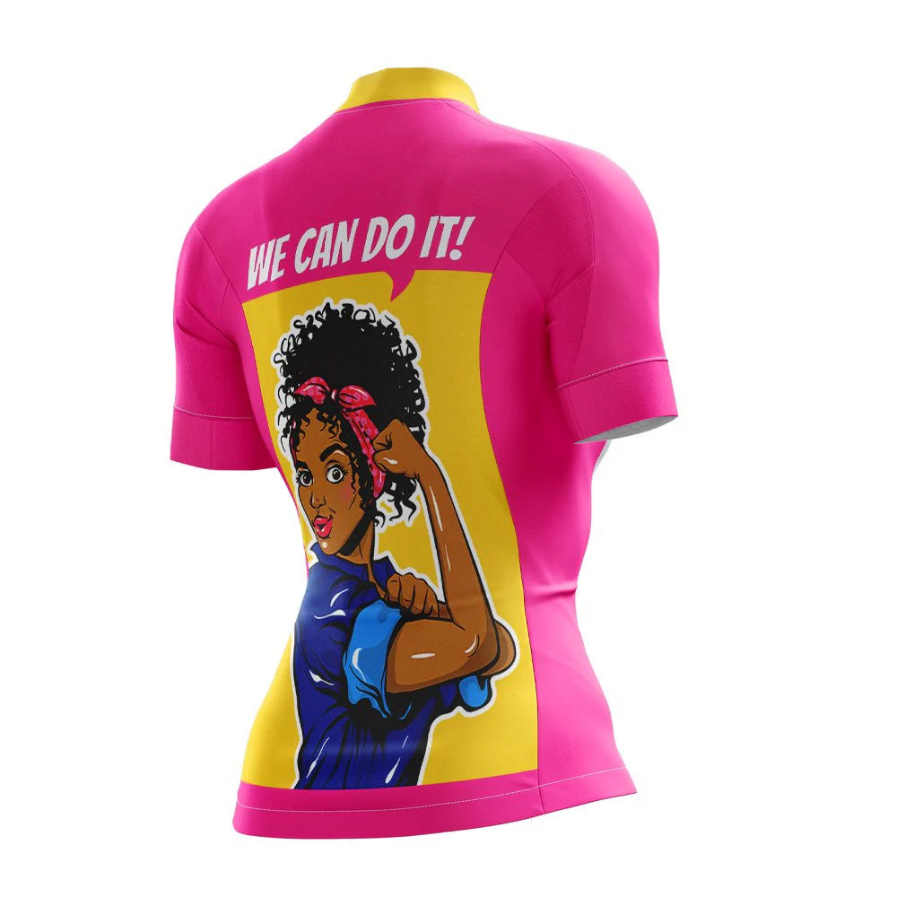 We Can Do It Women's Cycling Jersey