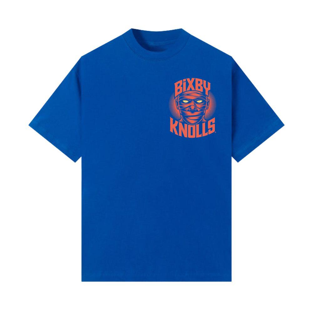 Bixby Knolls Masked Skull Retro Style T-Shirts