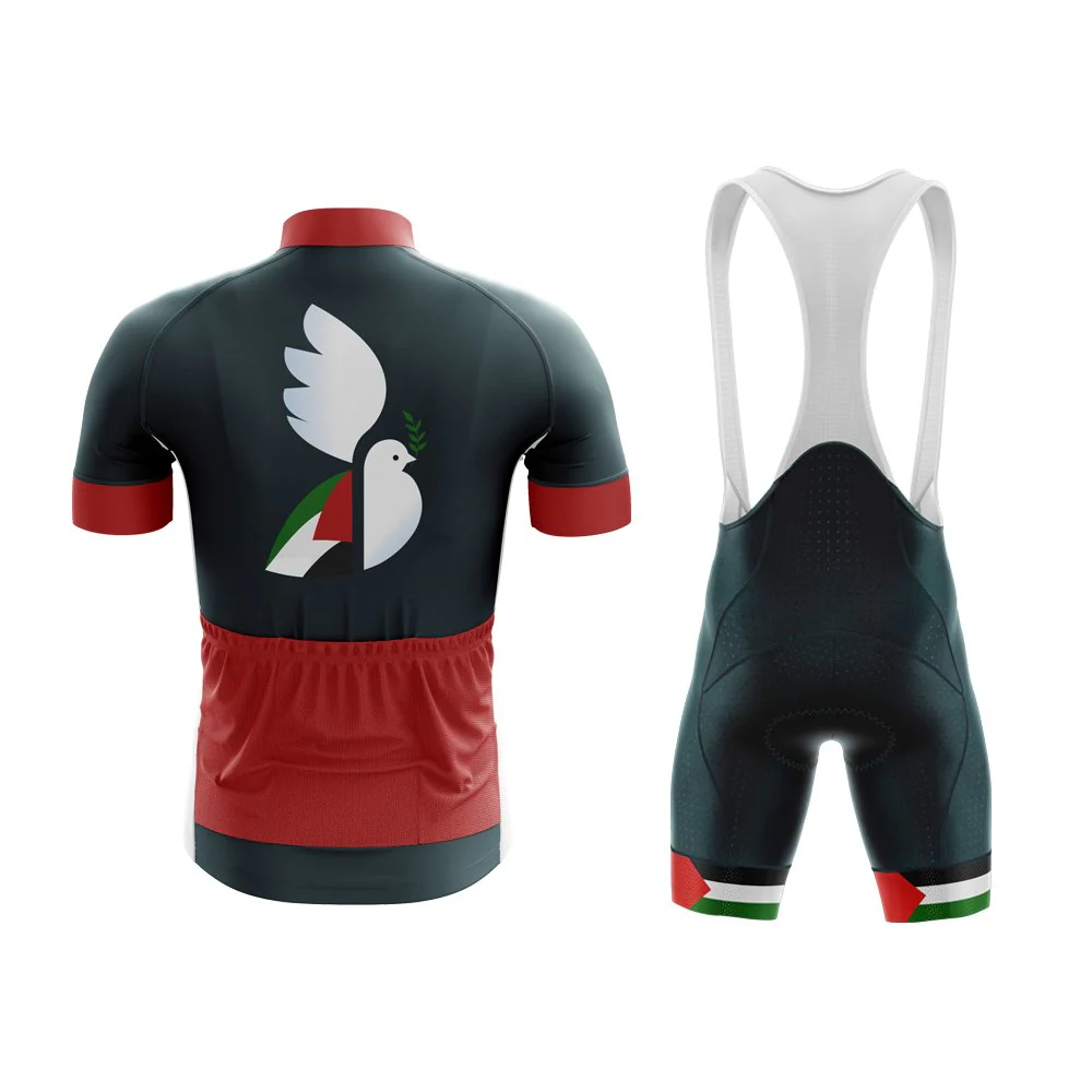 Palestinian Peace Bicycle Jersey & Bib Shorts