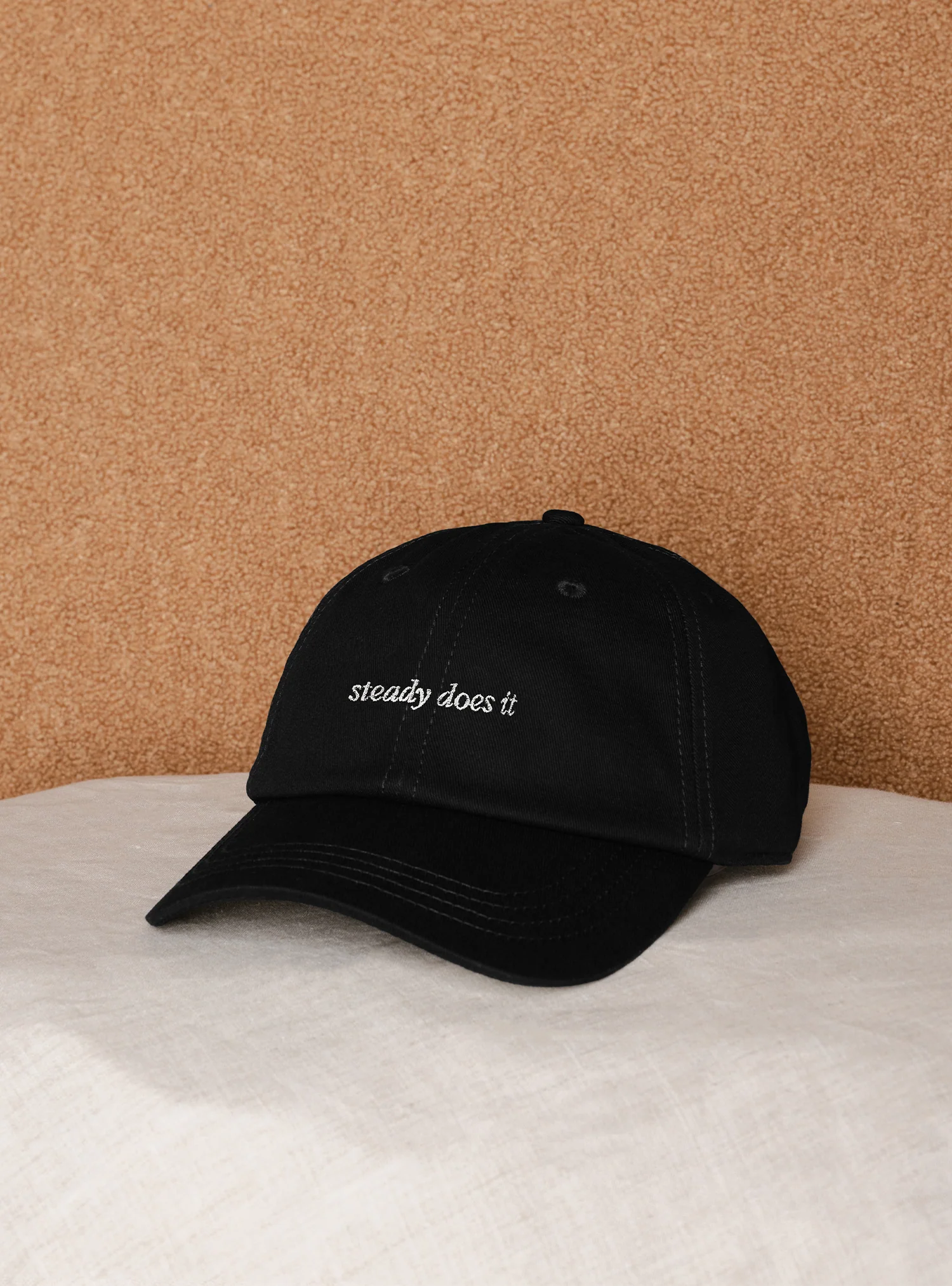 Classic Cap (Recraft Steady Does It Sable)