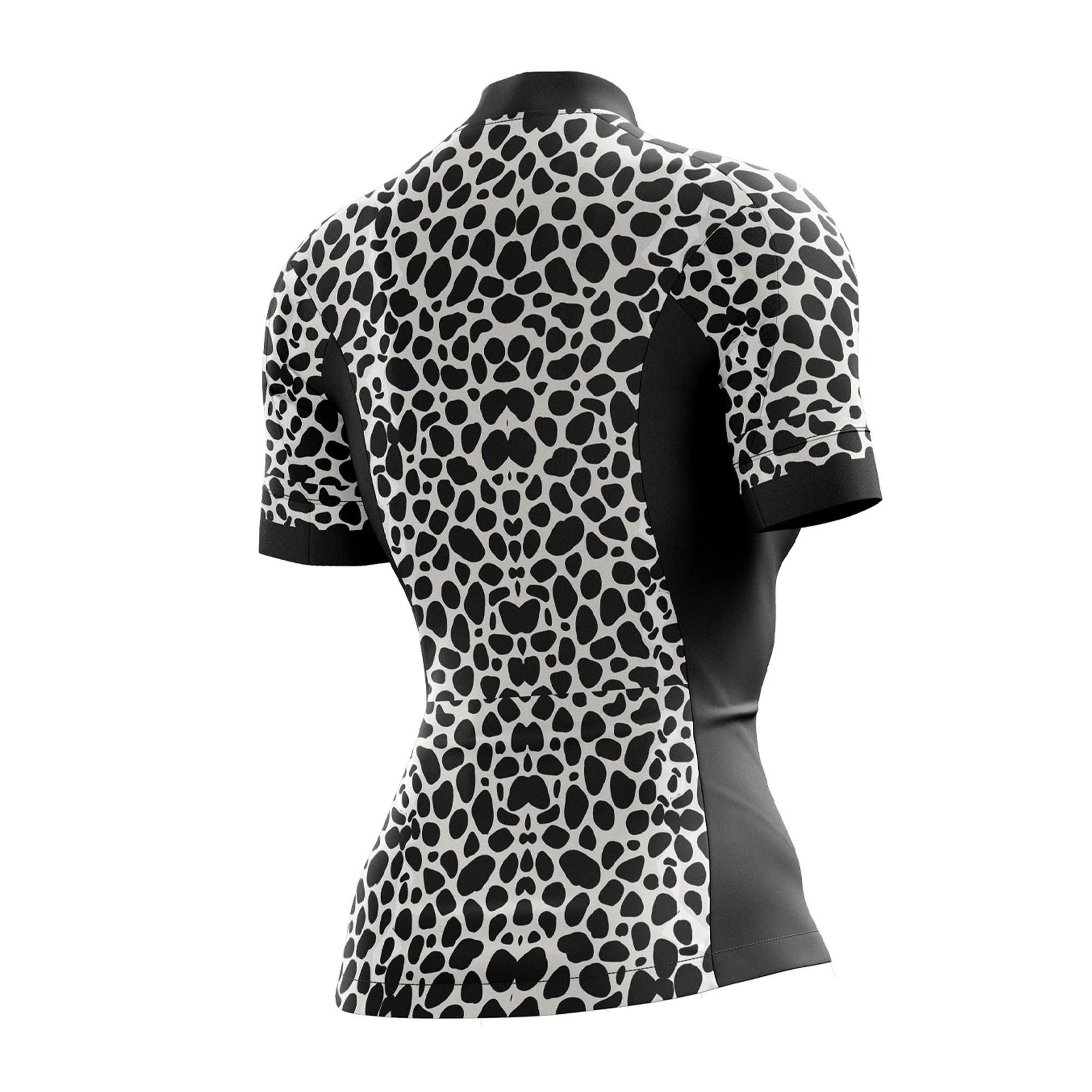 Animal Print Female Cycling Jersey