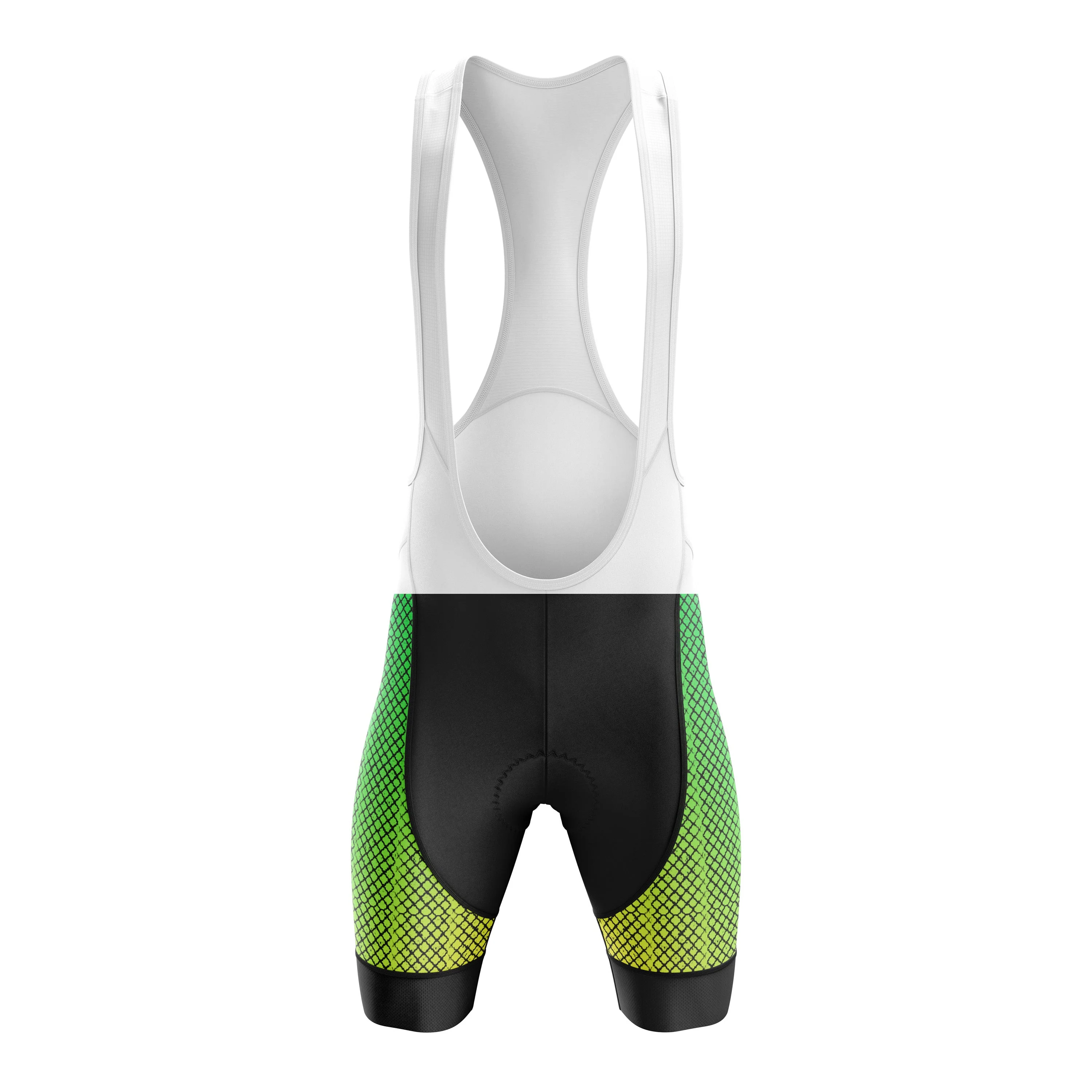Snake Skin Cycling Bib Shorts