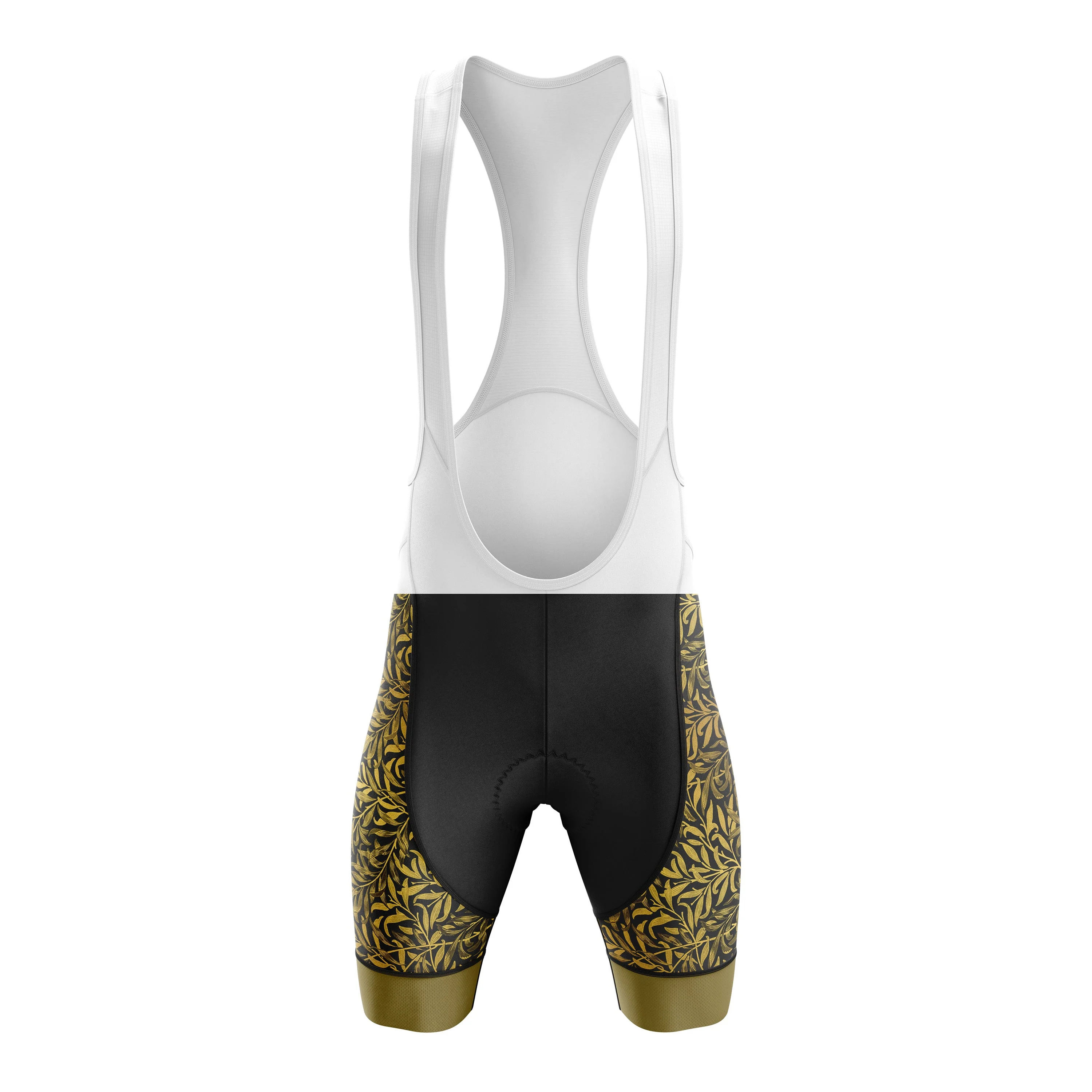 Golden Leaf Cycling Bib Shorts