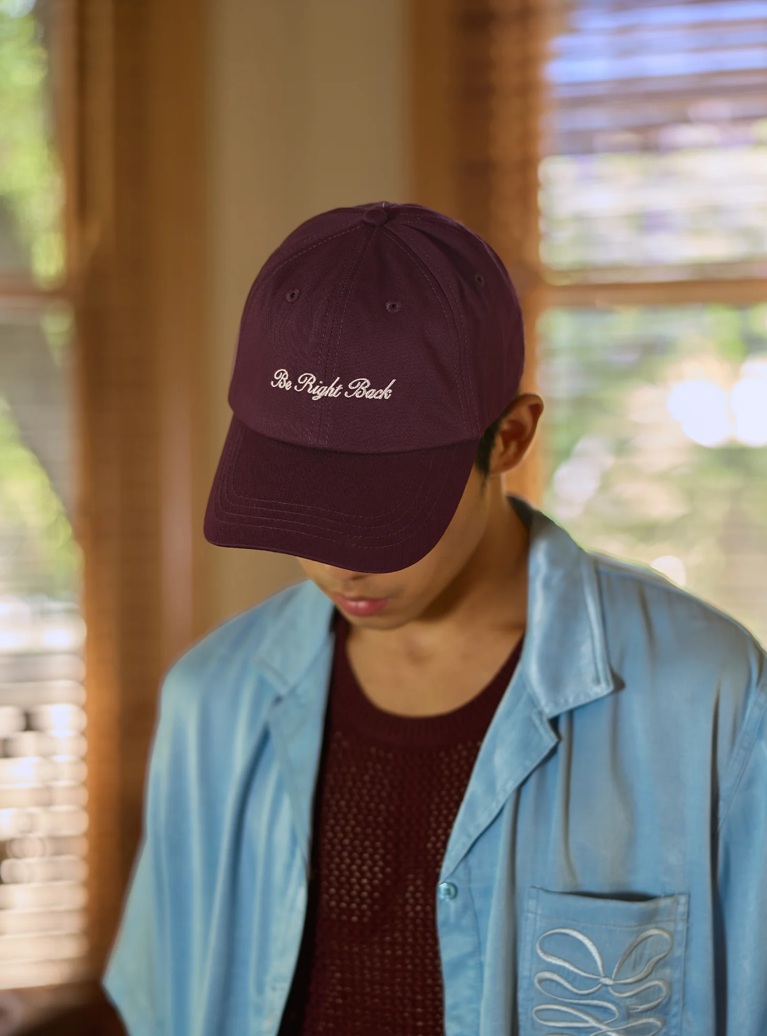 Classic Cap (Be Right Back Mahogany)